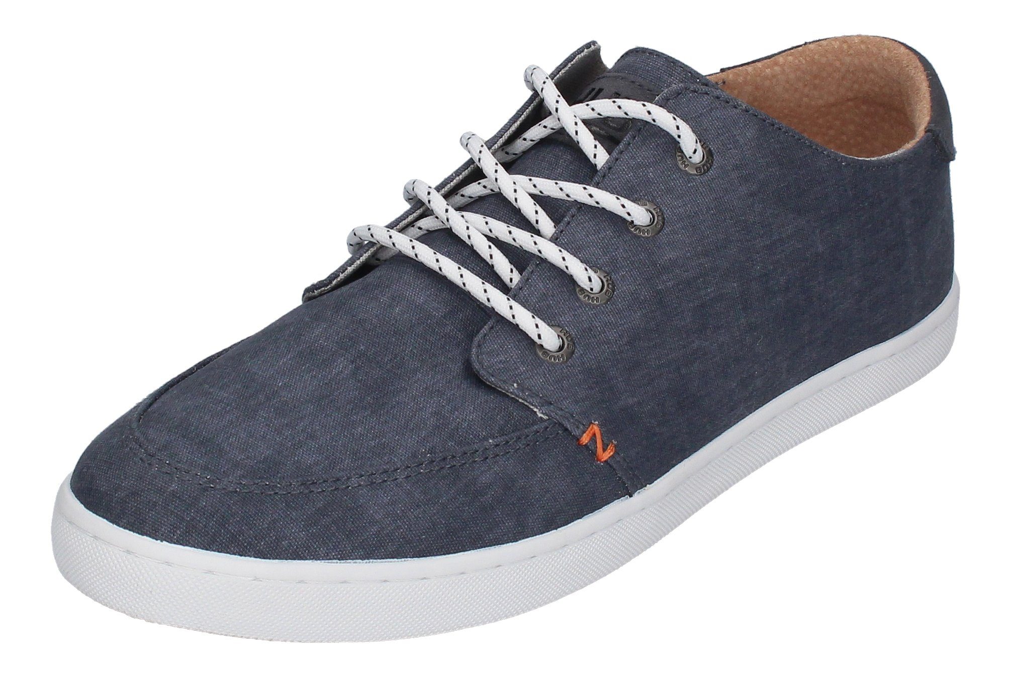 HUB BOSS Sneaker Navy White