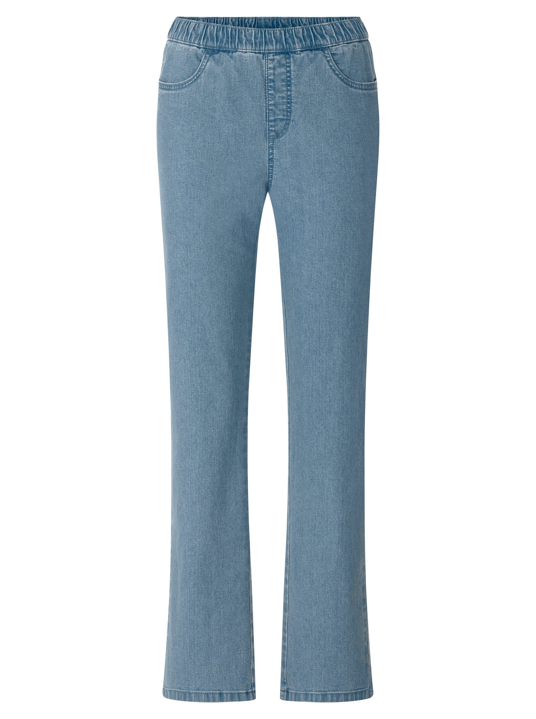 Sieh an! Bequeme Jeans Jeans komfortabel