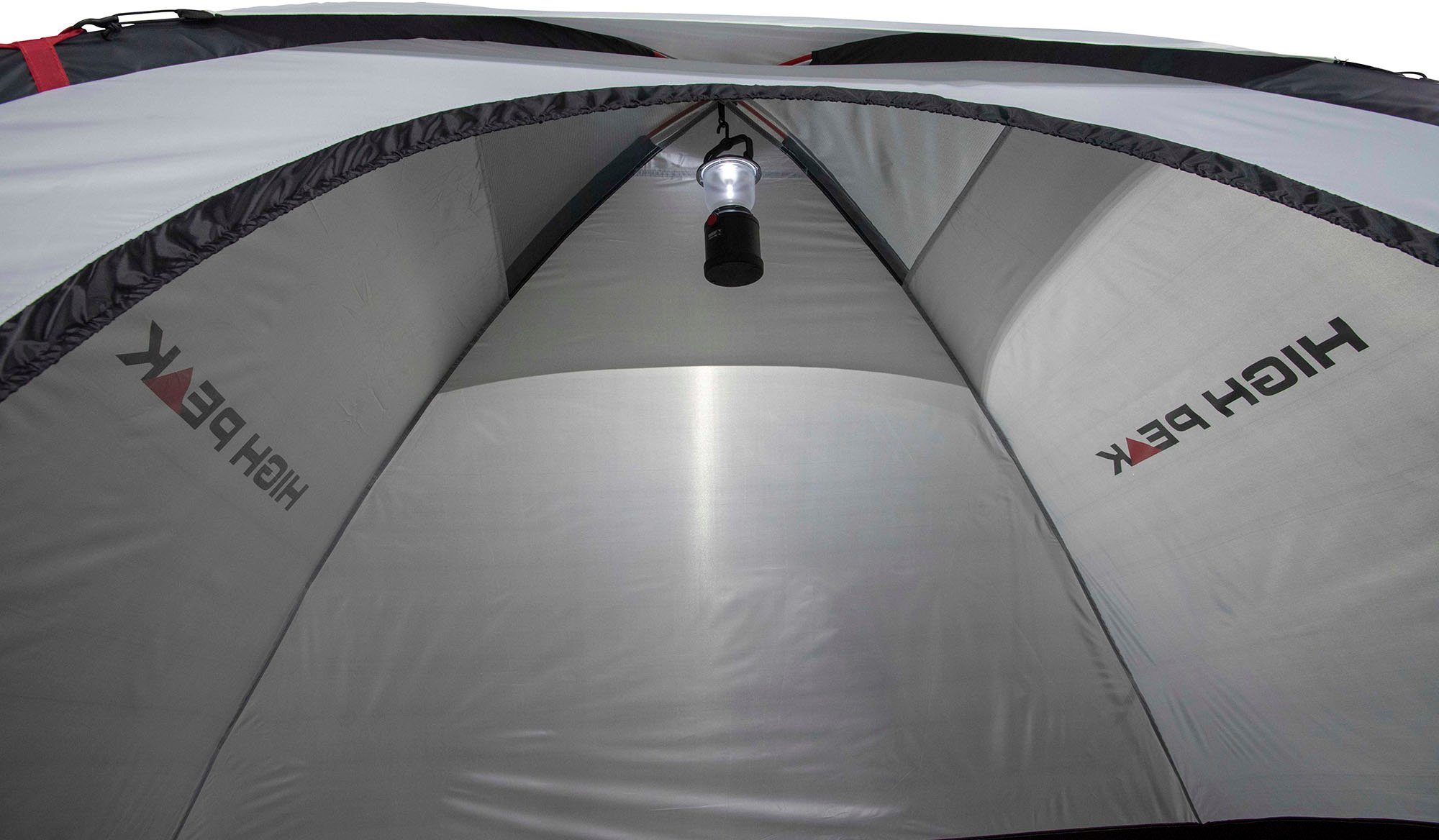 High Peak Kuppelzelt Zelt Monodome (mit Transporttasche) 4 pearl XL, Personen