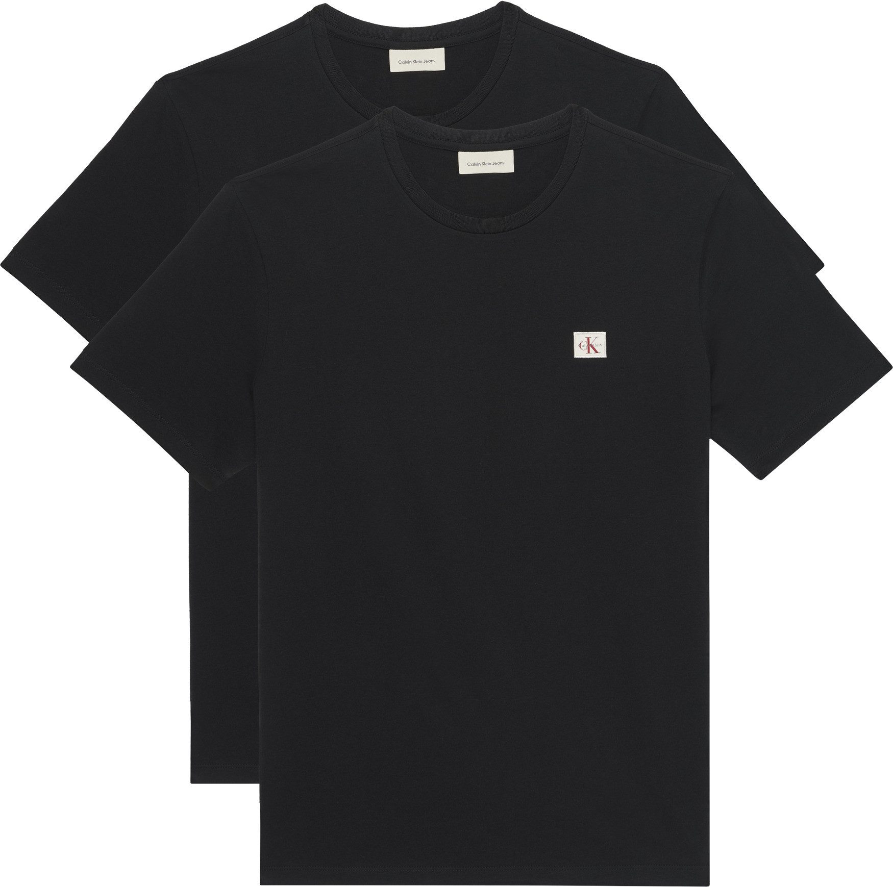 Calvin Klein Jeans T-Shirt SS BADGE günstig online kaufen