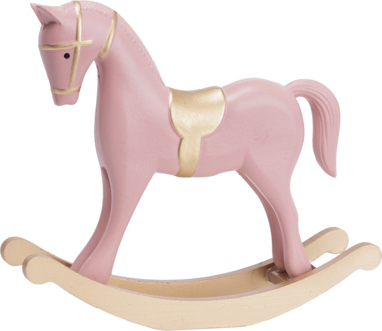 Trend Line Weihnachtsfigur TrendLine Dekofigur Schaukelpferd günstig online kaufen