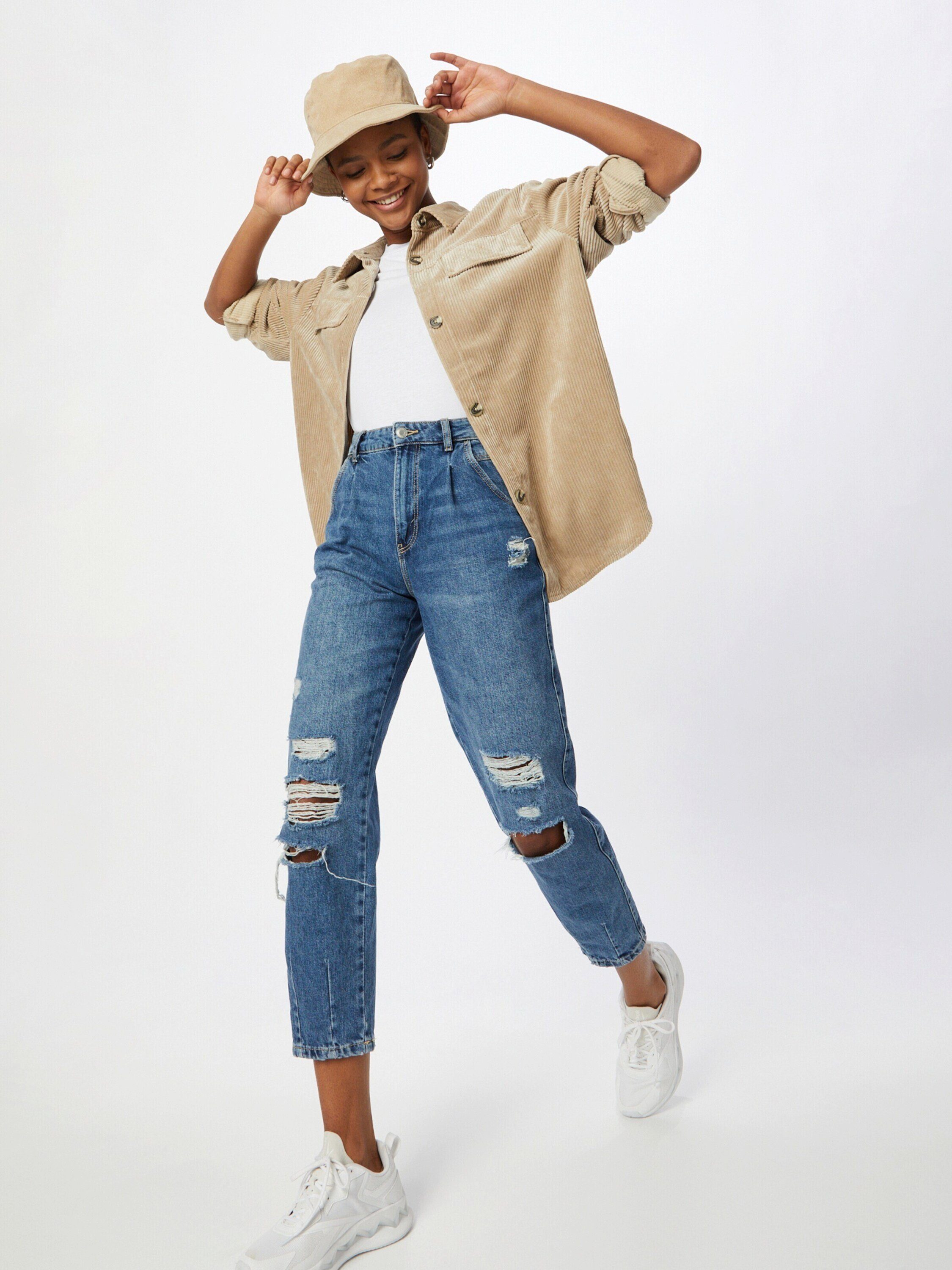 Vero Moda T-Shirt VMPaula (1-tlg) Plain/ohne Details – Bild 4 von 5
