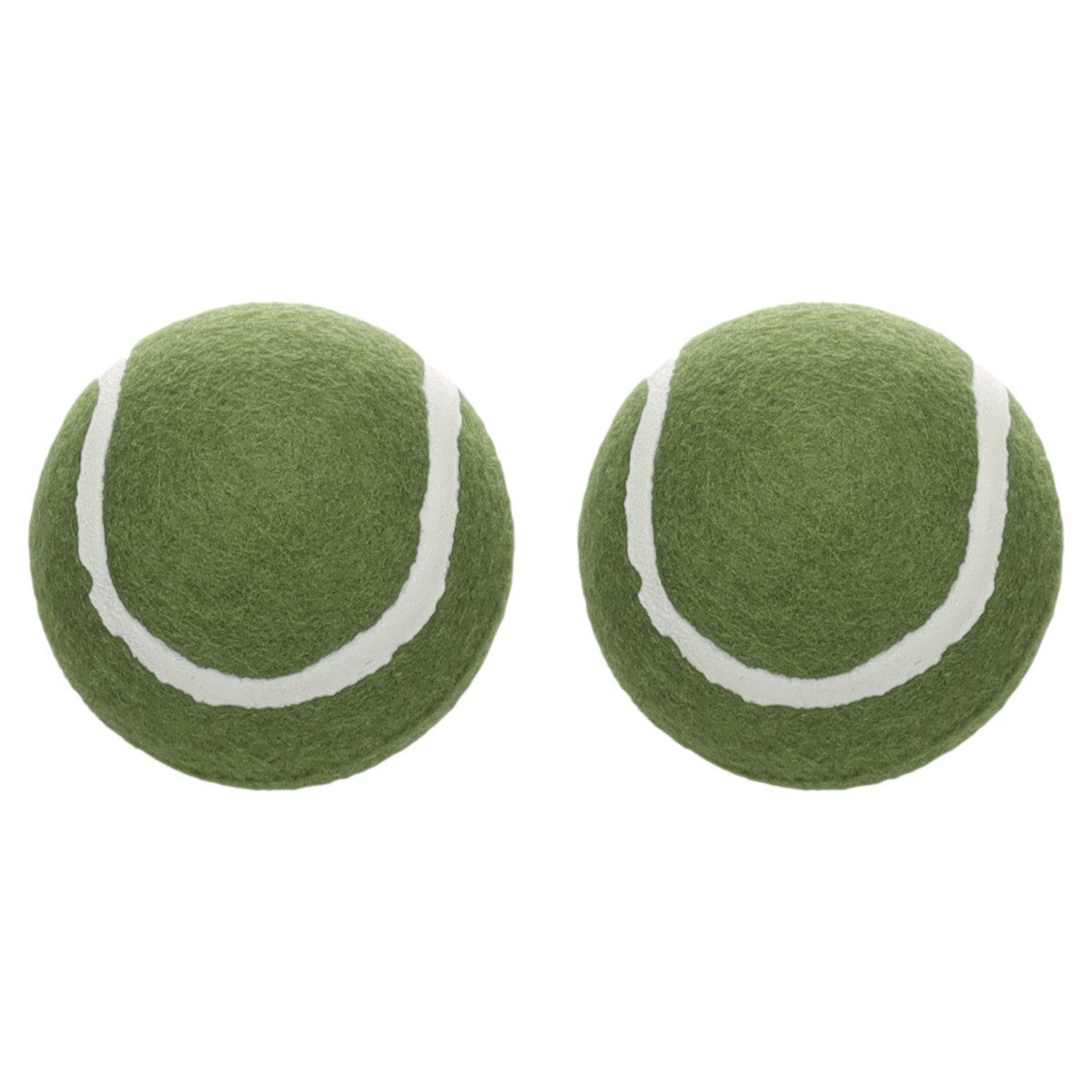 Tierball Hundespielzeug Smash Tennisball grün - 2 Stück
