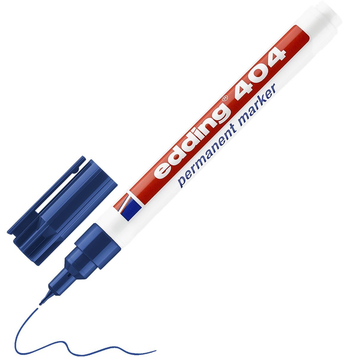 edding Permanentmarker 404, (10-tlg), extrafein