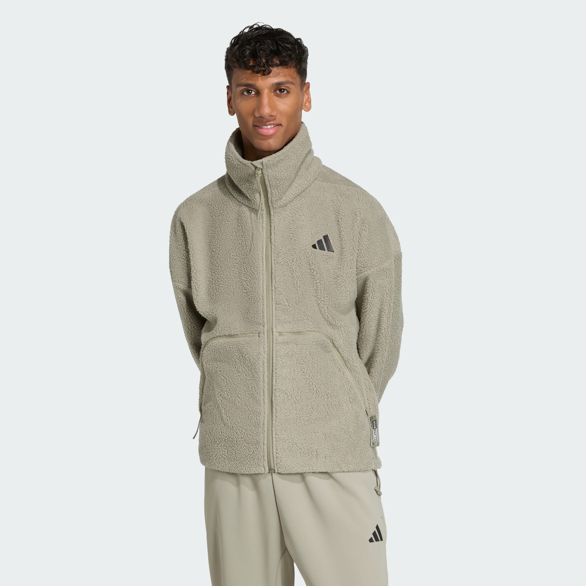 adidas Sportswear Fleecejacke günstig online kaufen