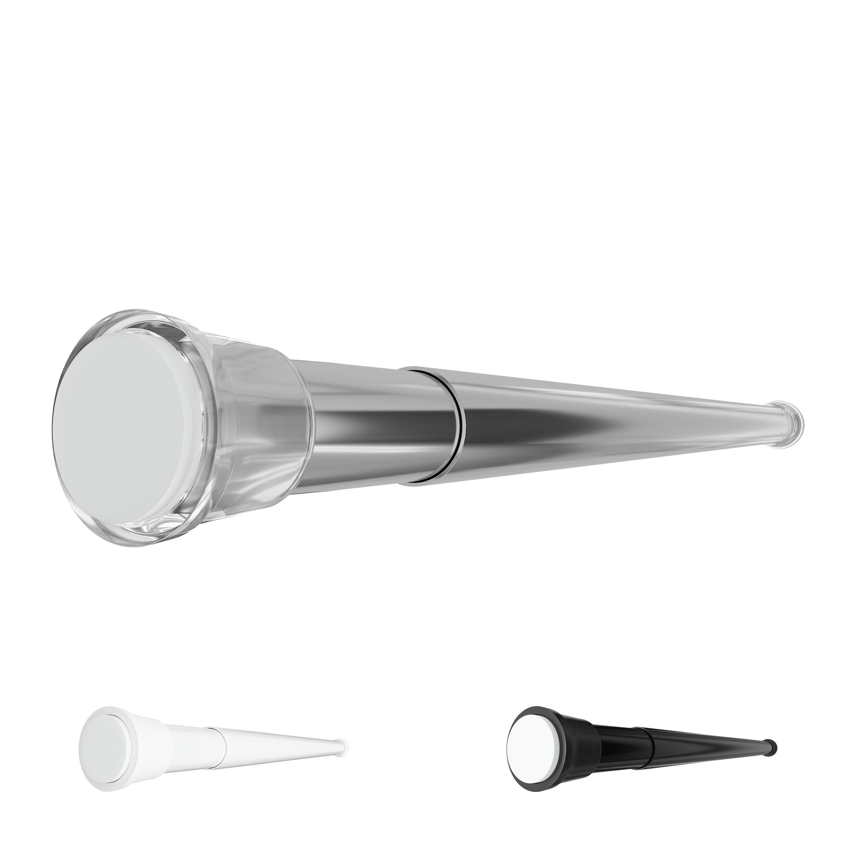 Aquabad® Duschvorhangstange Hastaflex Teleskop Duschstange mit günstig online kaufen