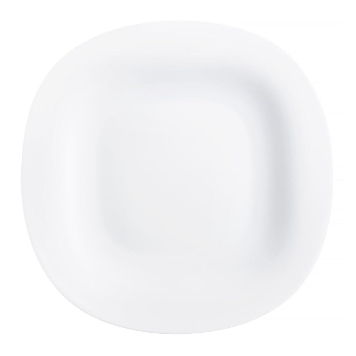 Luminarc Speiseteller Carine Neo White Essteller 26,5 cm, (1 St), Verwendung: Mikrowelle, Spülmaschine