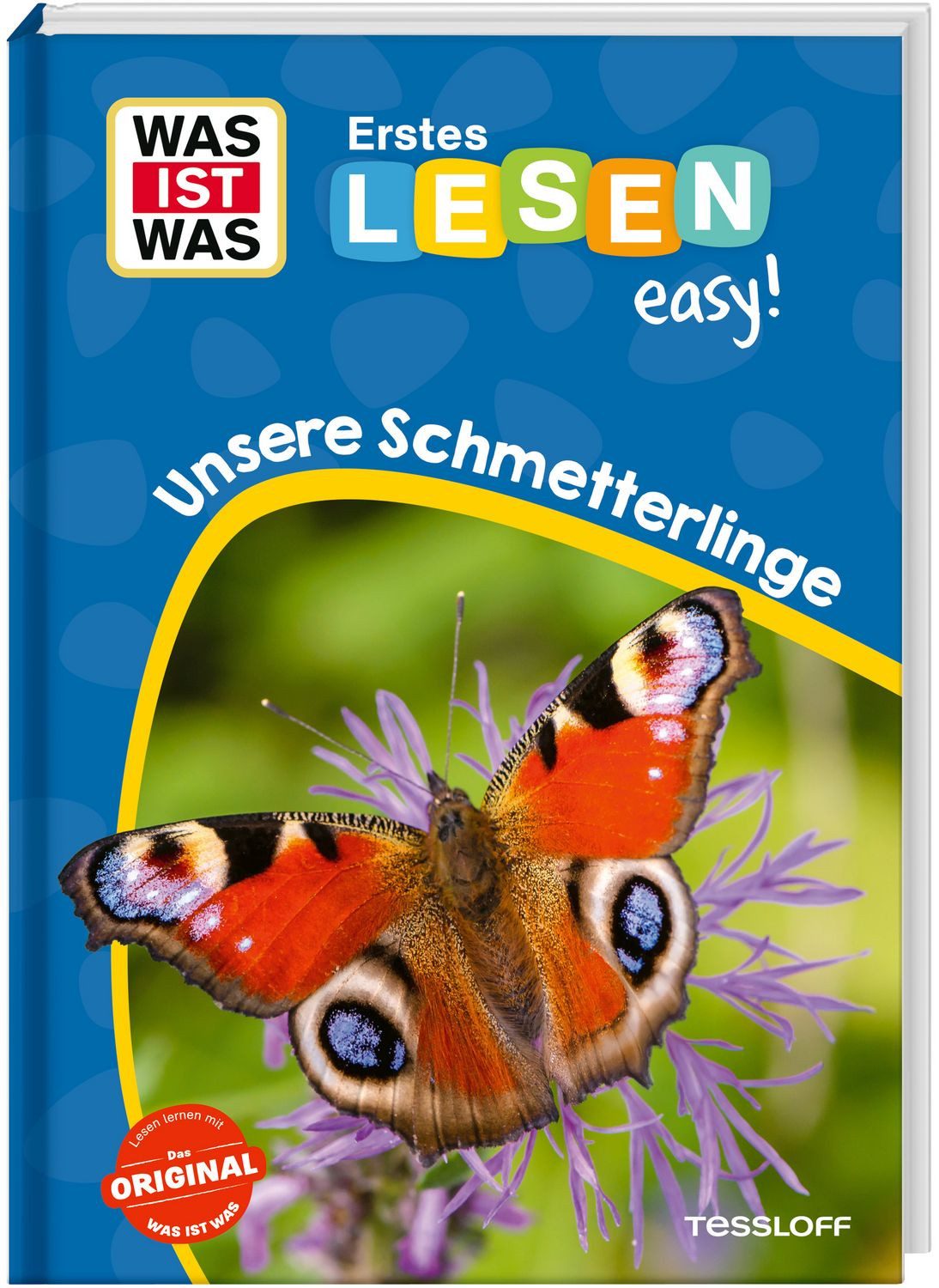 WAS IST WAS Erstes Lesen easy! Unsere Schmetterlinge / Sonja Meierjürgen