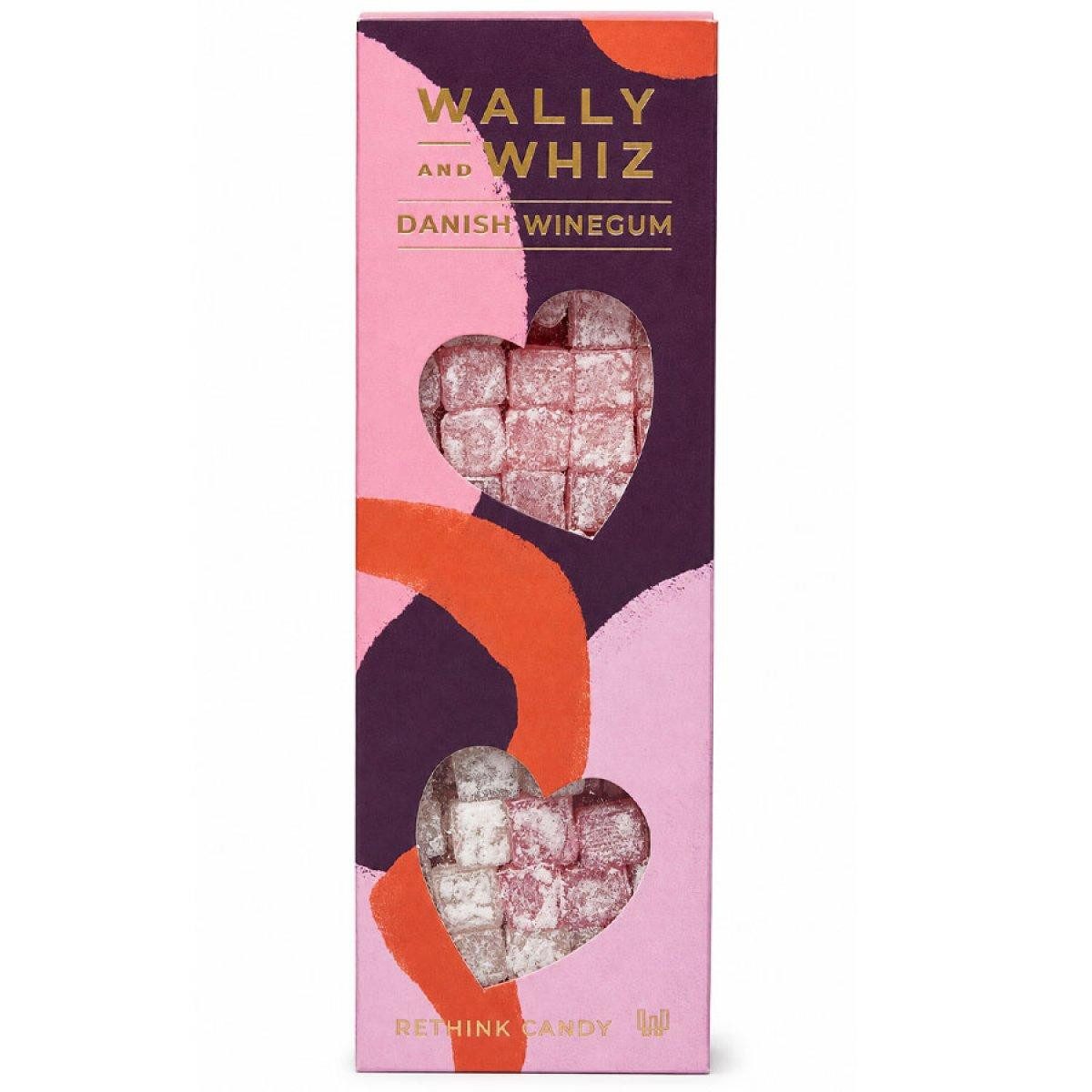 Wally & Whiz Süßigkeit Fruchtgummi Love Box Geschenkbox (2xCubes) (480g)