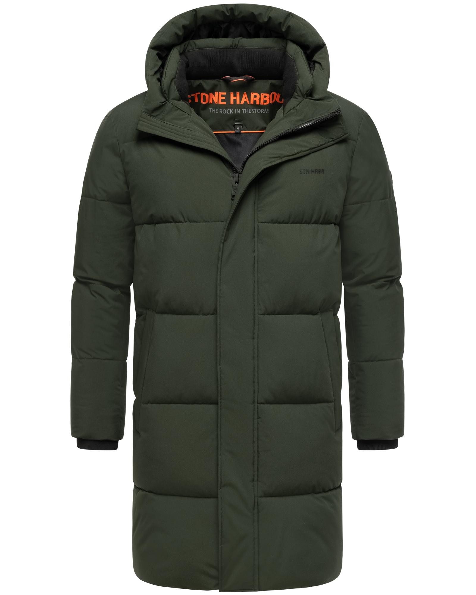 Stone Harbour Steppmantel Hadrieen XX modischer Herren Wintermantel mit kuscheligem Futter – Bild 4 von 5