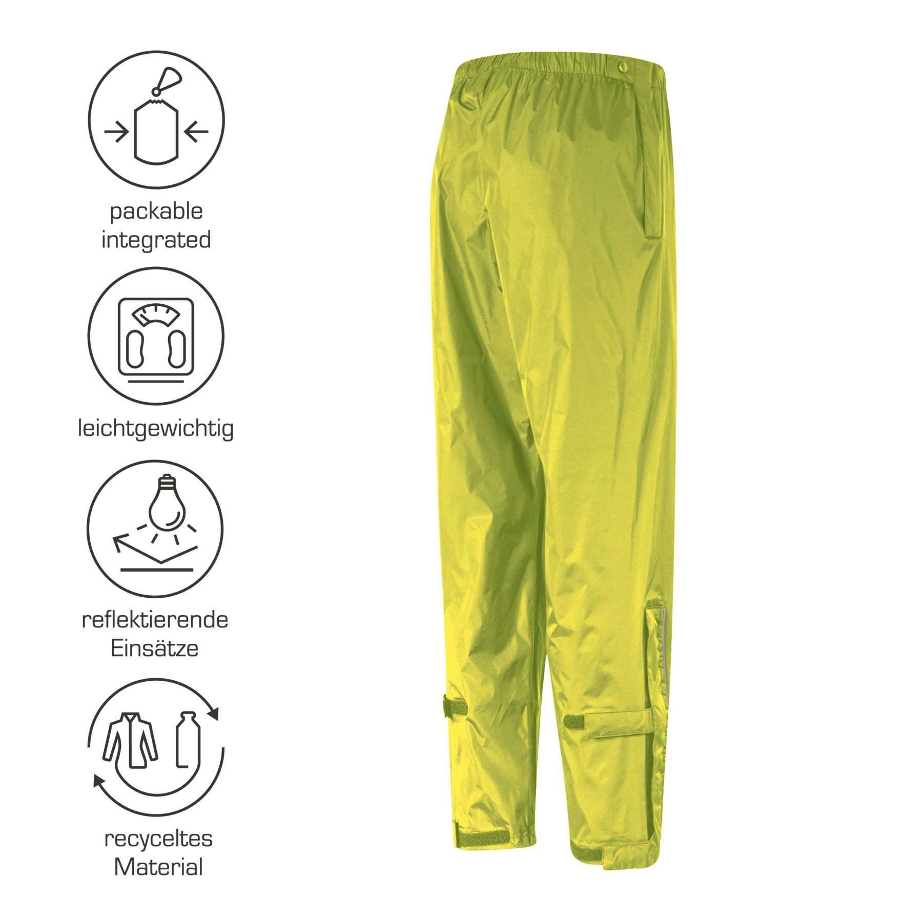 PRO-X ELEMENTS Fahrradhose TRAMP Wasserdicht