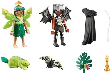 Playmobil® Konstruktions-Spielset Forest Fairy & Bat Fairy mit Seelentieren (71350), Adventures of Ayuma, (26 St), Made in Europe