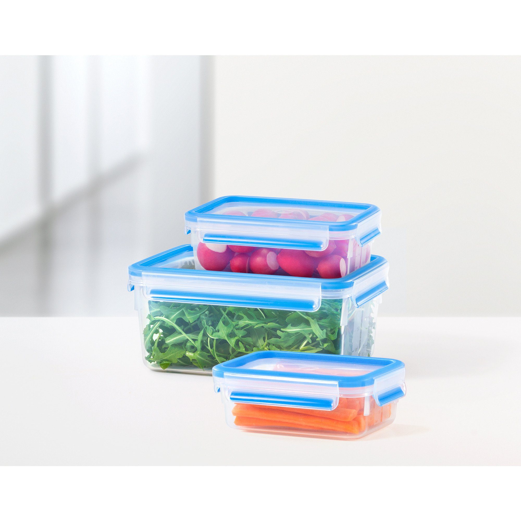 Emsa Lunchbox Emsa CLIP & CLOSE Frischhaltedose 1,1 Liter, Dose