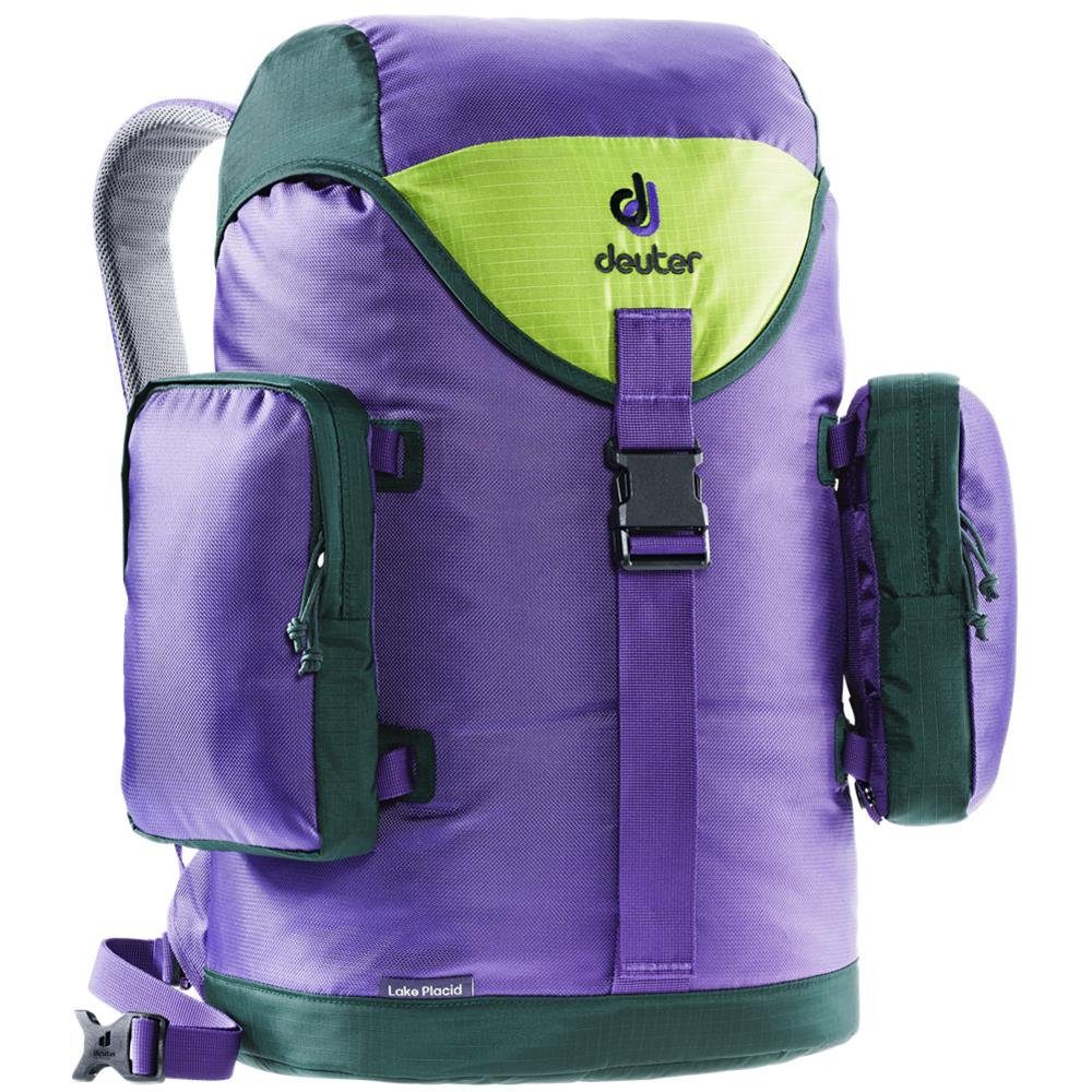 deuter Rucksack Lake Placid, 27 Liter, Laptopfach bis 15 Zoll, 90er-Design