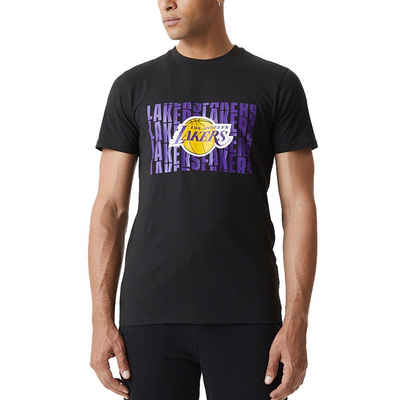 New Era Print-Shirt »WORDMARK NBA Los Angeles Lakers«