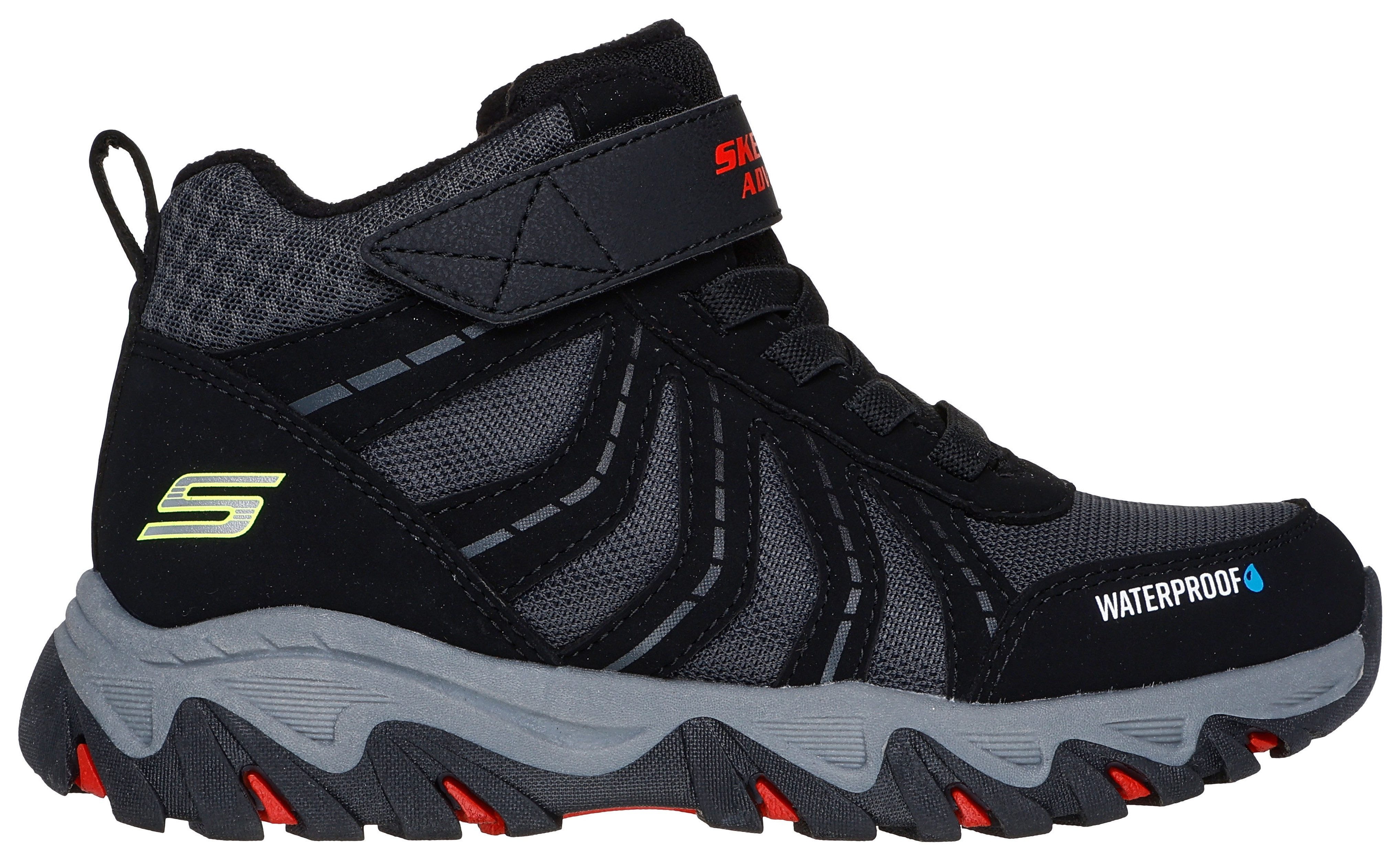 Skechers RUGGED RANGER-HYDRO SCOUT Winterstiefel Trekkingschuh, Outdoorschuh, Schnürboots mit Fleece Futter – Bild 4 von 5
