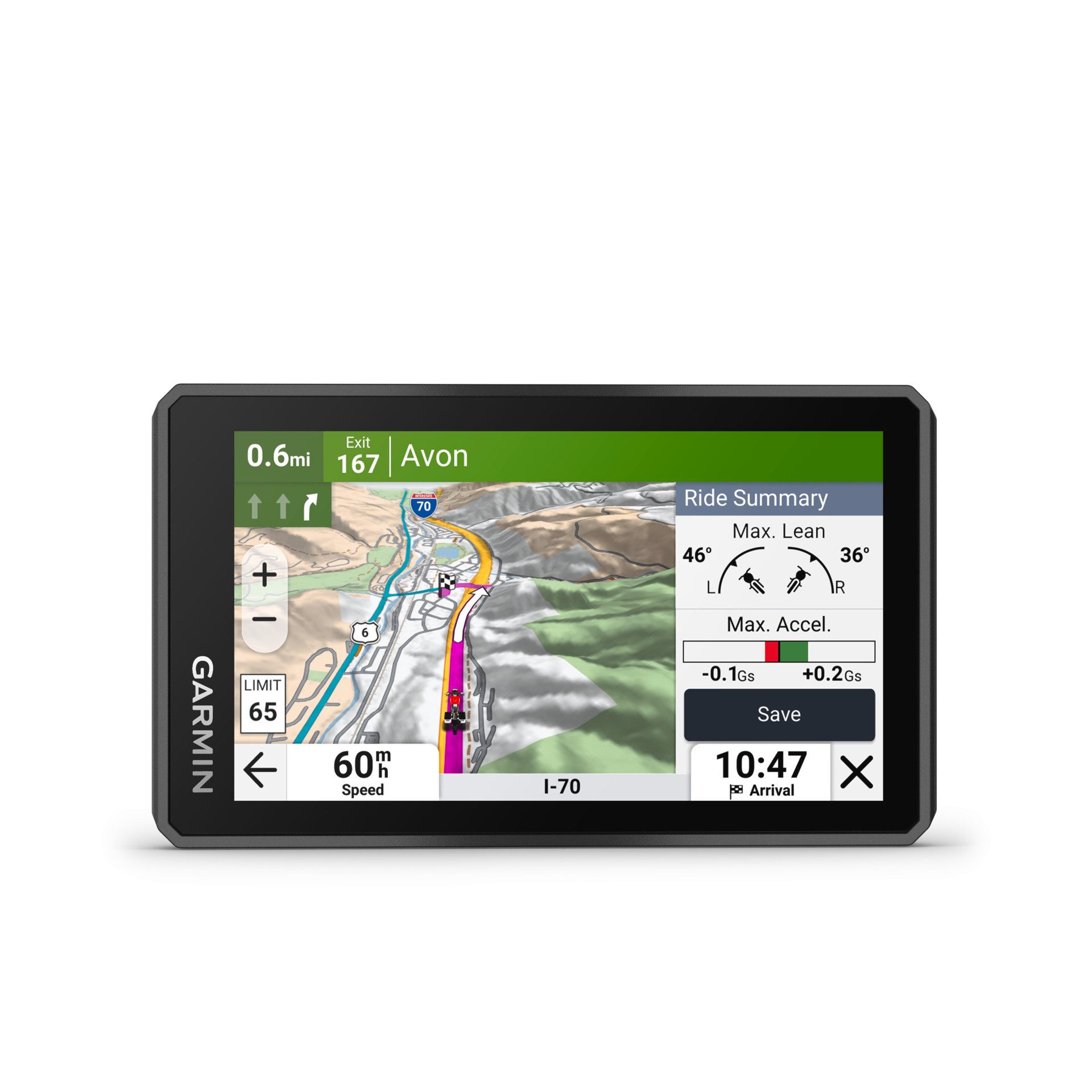 Garmin zumo XT3 4,7-Zoll Motorrad-Navigationsgerät (Europa (45 Länder), Karten-Updates)