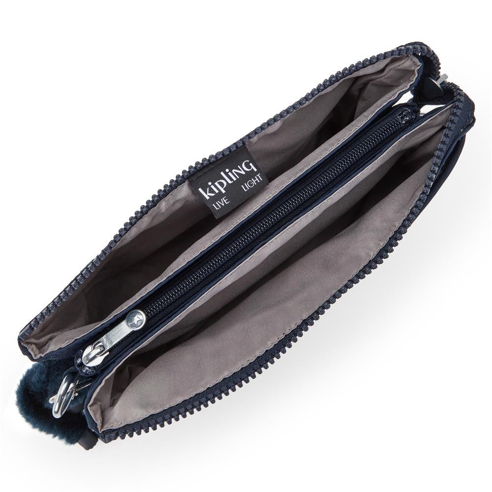 KIPLING Umhängetasche RIRI Blue Bleu 2 Small crossbody, Kleine Umhängetasche, Schultertasche in Blue Bleu 2 (blau)