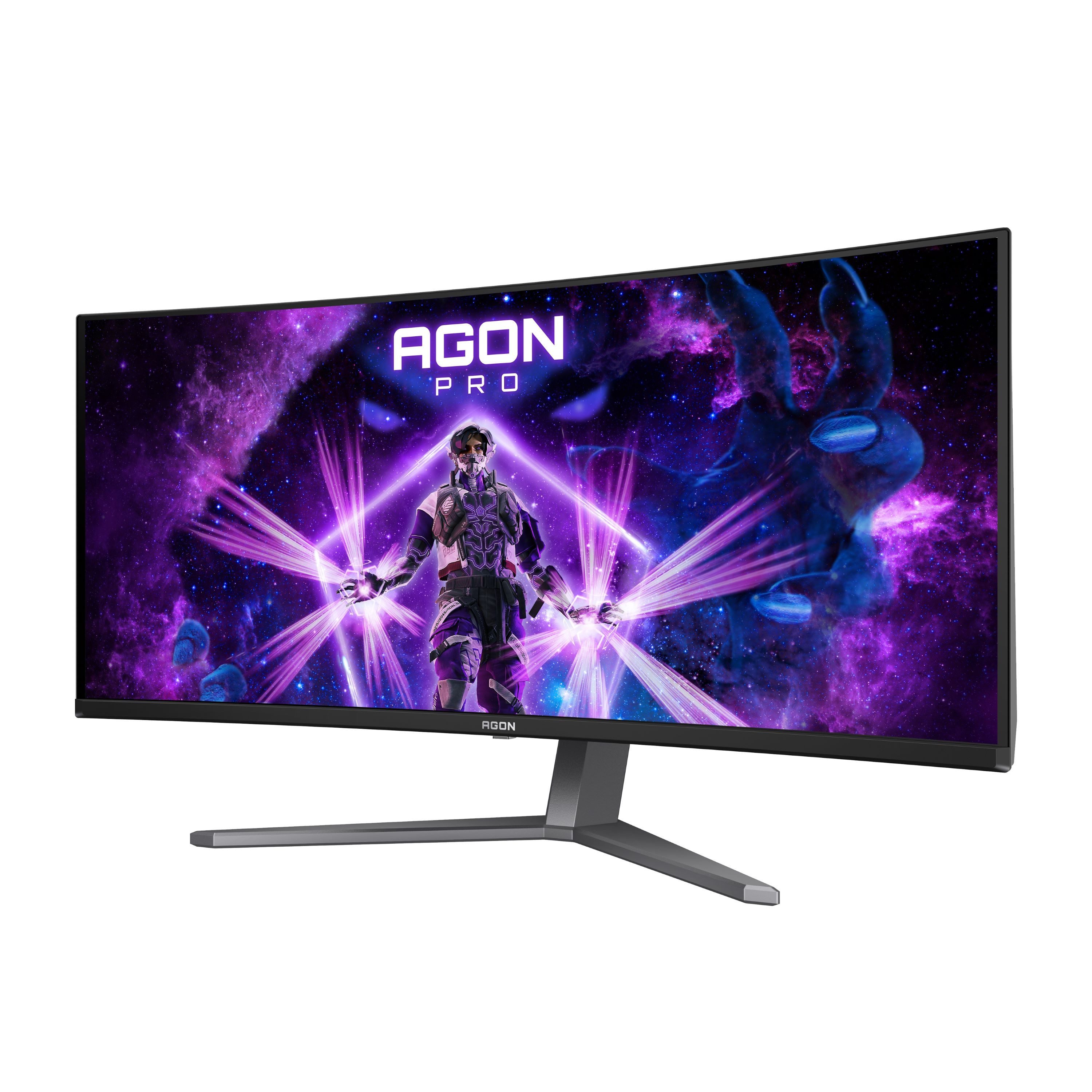 AOC AG346UCD Curved-Gaming-OLED-Monitor (86,8 cm/34 ", 3440 x 1440 px, WQHD, 0,03 ms Reaktionszeit, 175 Hz)