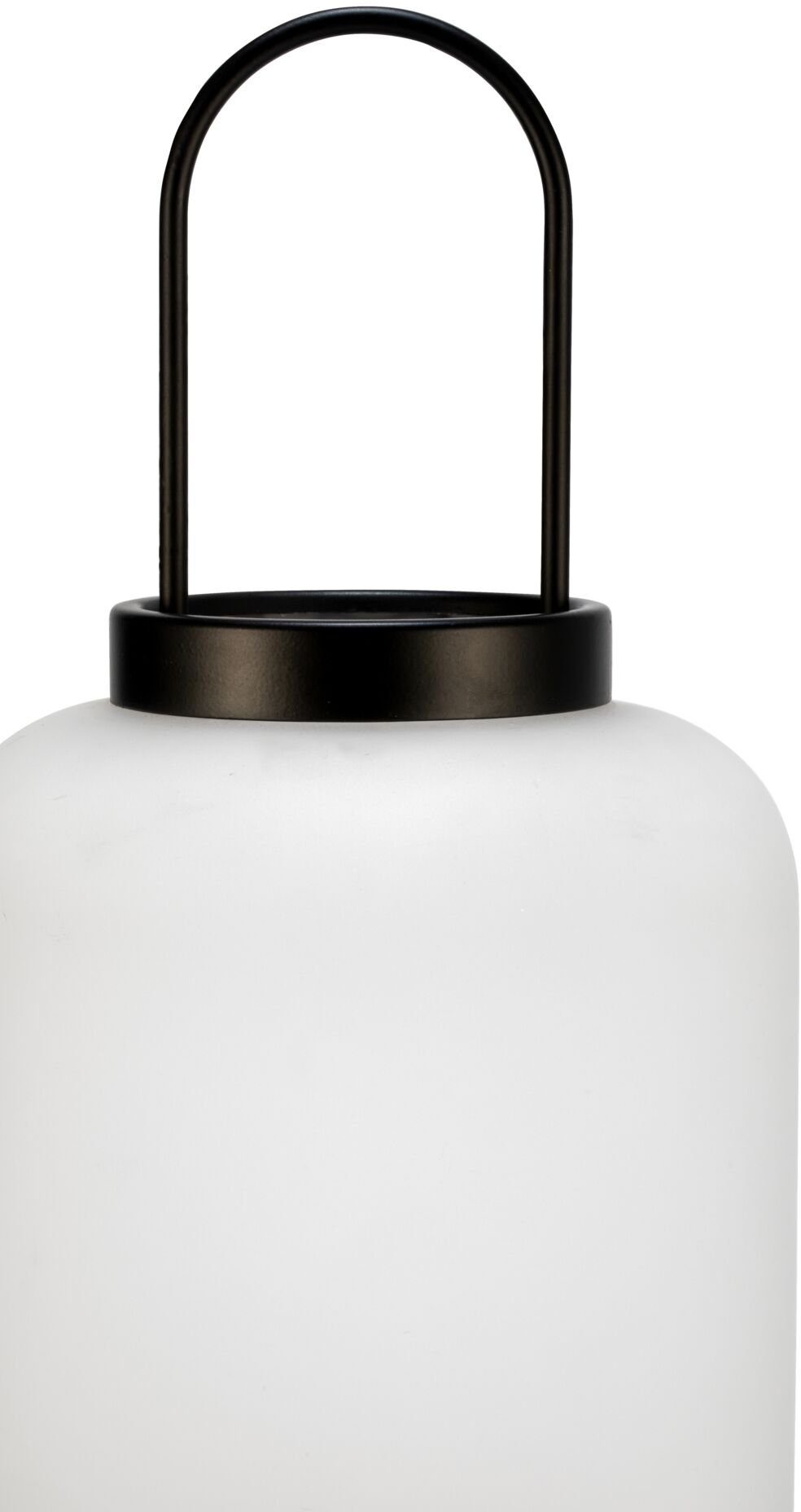 Pauleen LED Laterne Glow IP44, ohne Leuchtmittel, Warmweiß