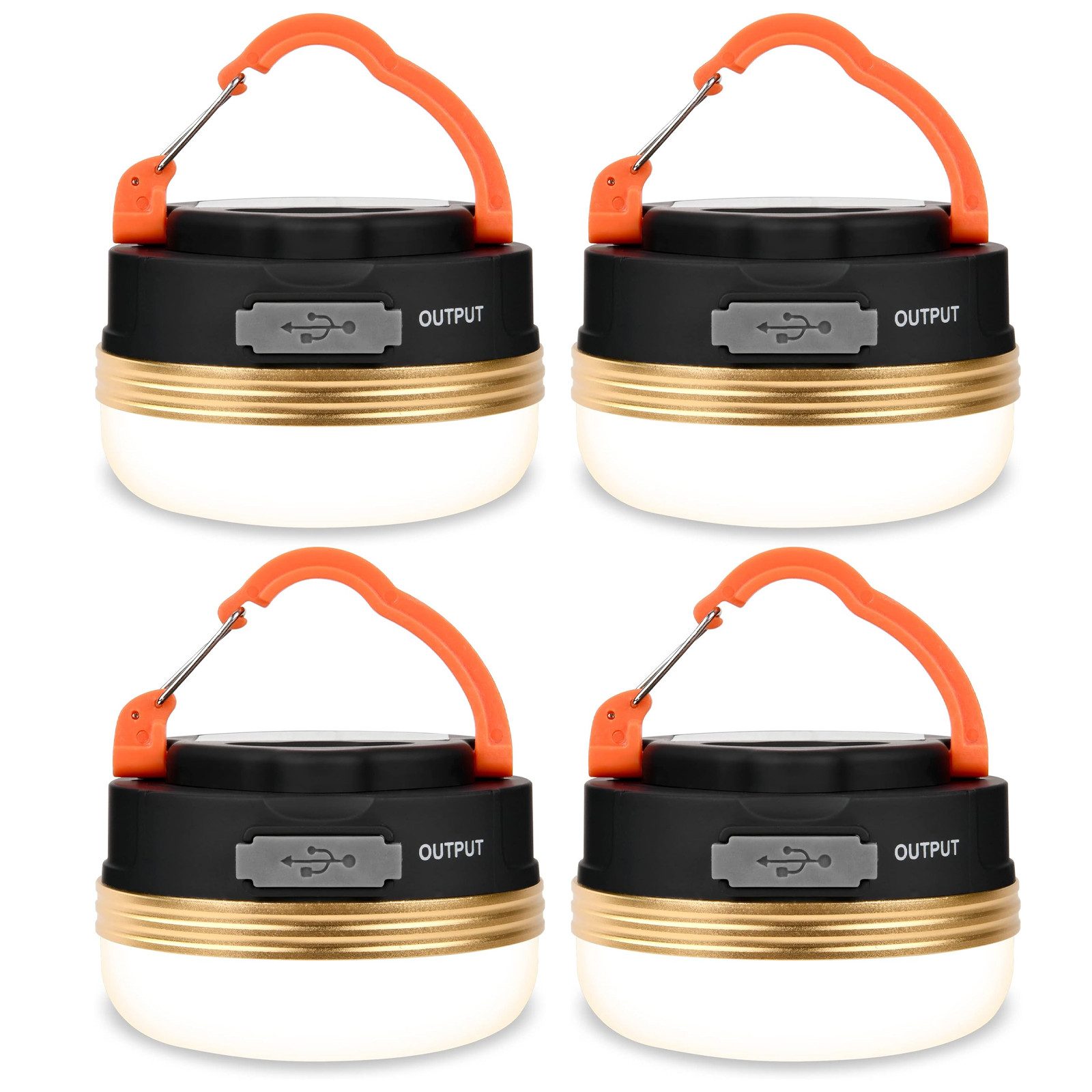 BlingBin LED Laterne Campinglampe USB Aufladbar günstig online kaufen