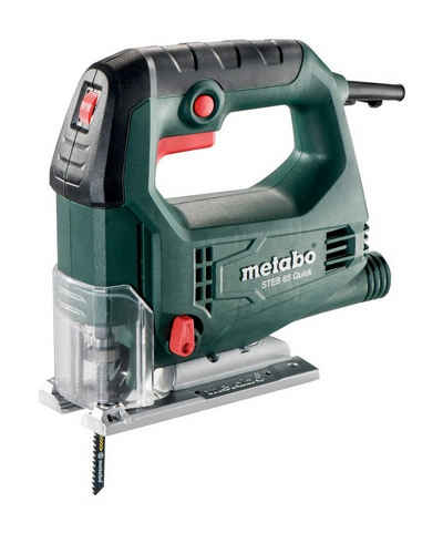 metabo Stichsäge STEB 65 Quick, Stichsäge im Kunststoffkoffer