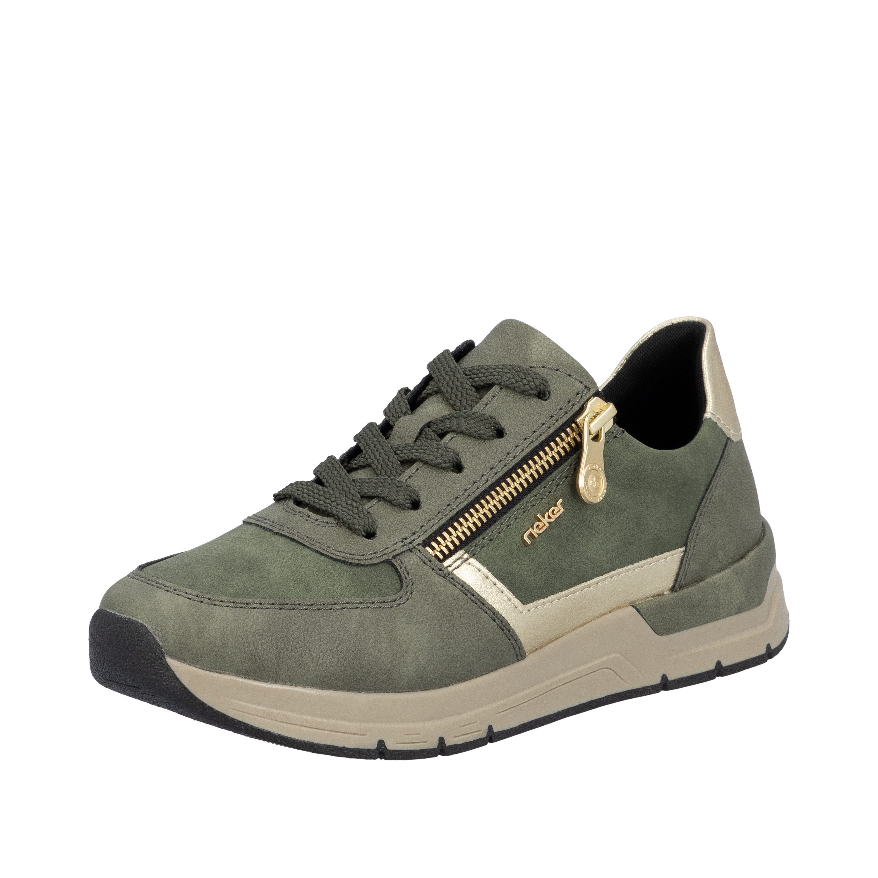Rieker Sneaker, Freizeitschuh, Schnürschuh, Halbschuh mit günstig online kaufen