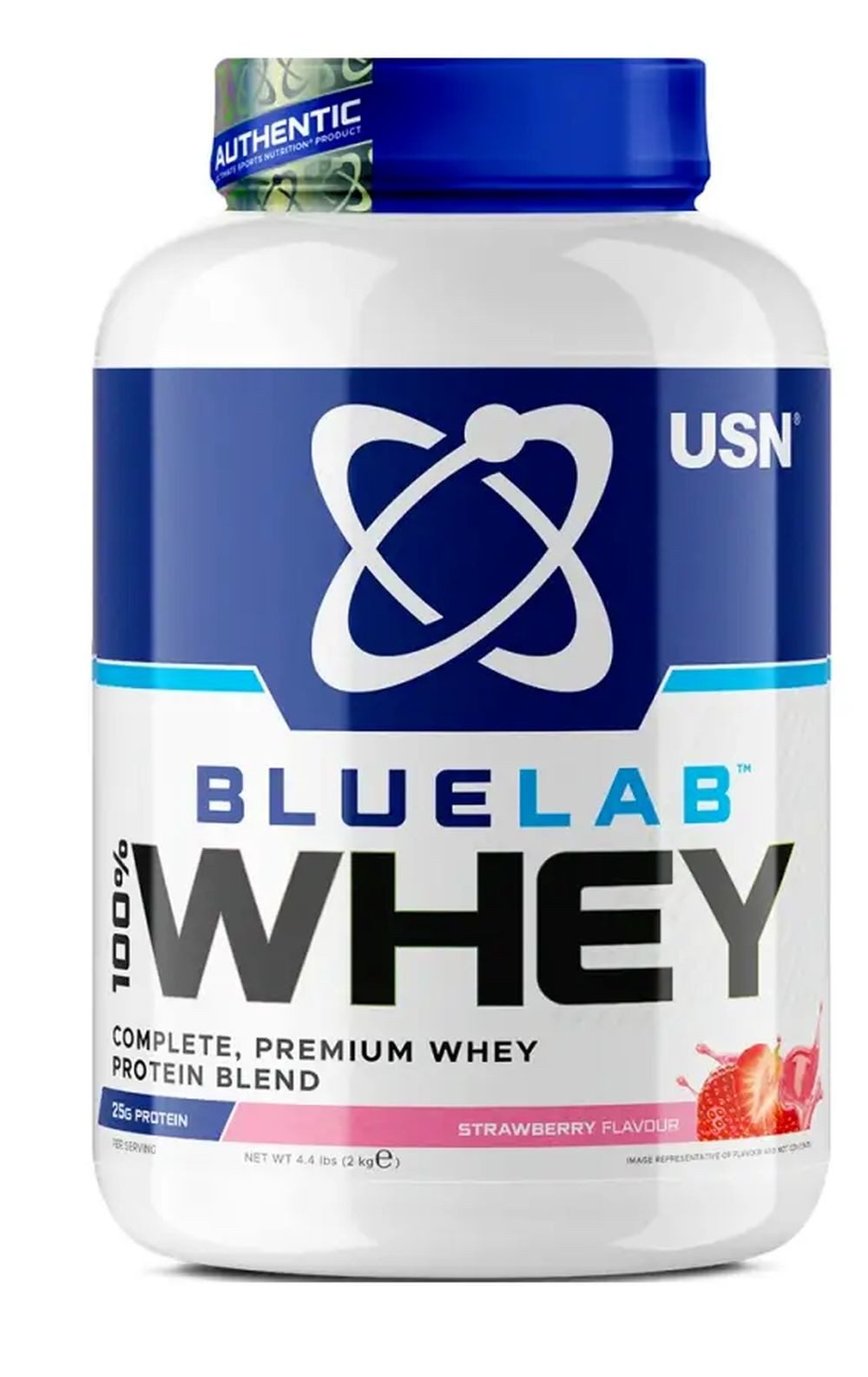 USN USN Blue Lab Whey- 2 kg Pulver