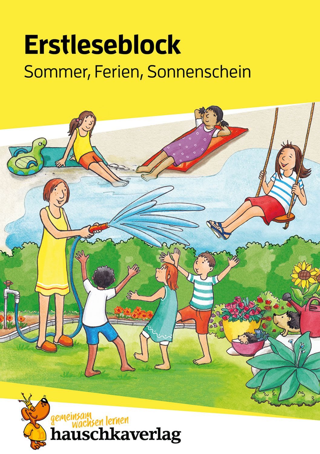 Lesen lernen 1. Klasse für Jungen und Mädchen - Sommer, Ferien, Sonnen / Helena Heiss