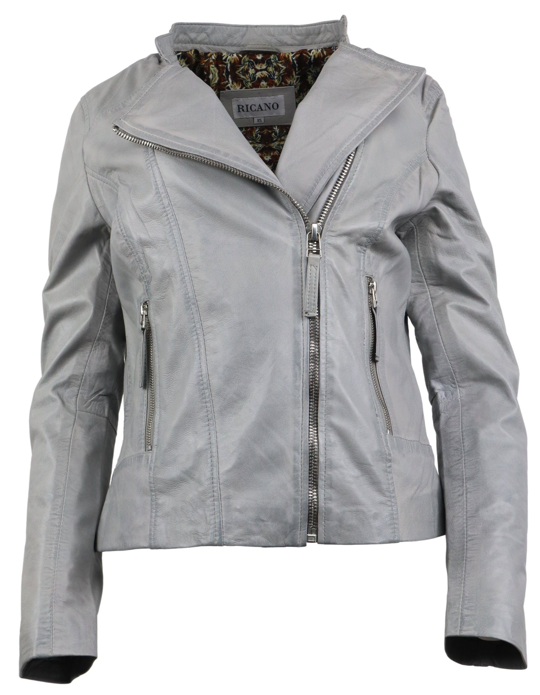 RICANO Lederjacke Rylee Hochwertiges Lammleder günstig online kaufen