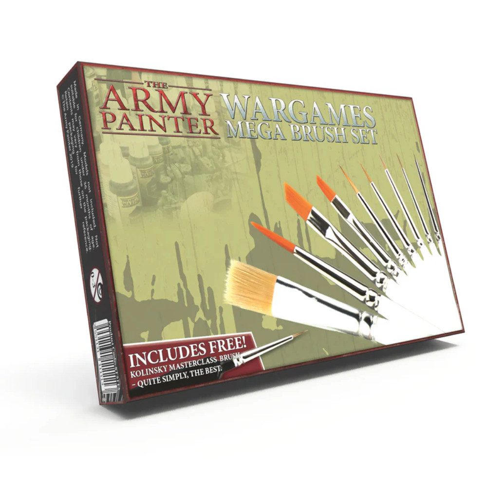 Army Painter Кисточки Army Painter - Wargames Mega Brush Set