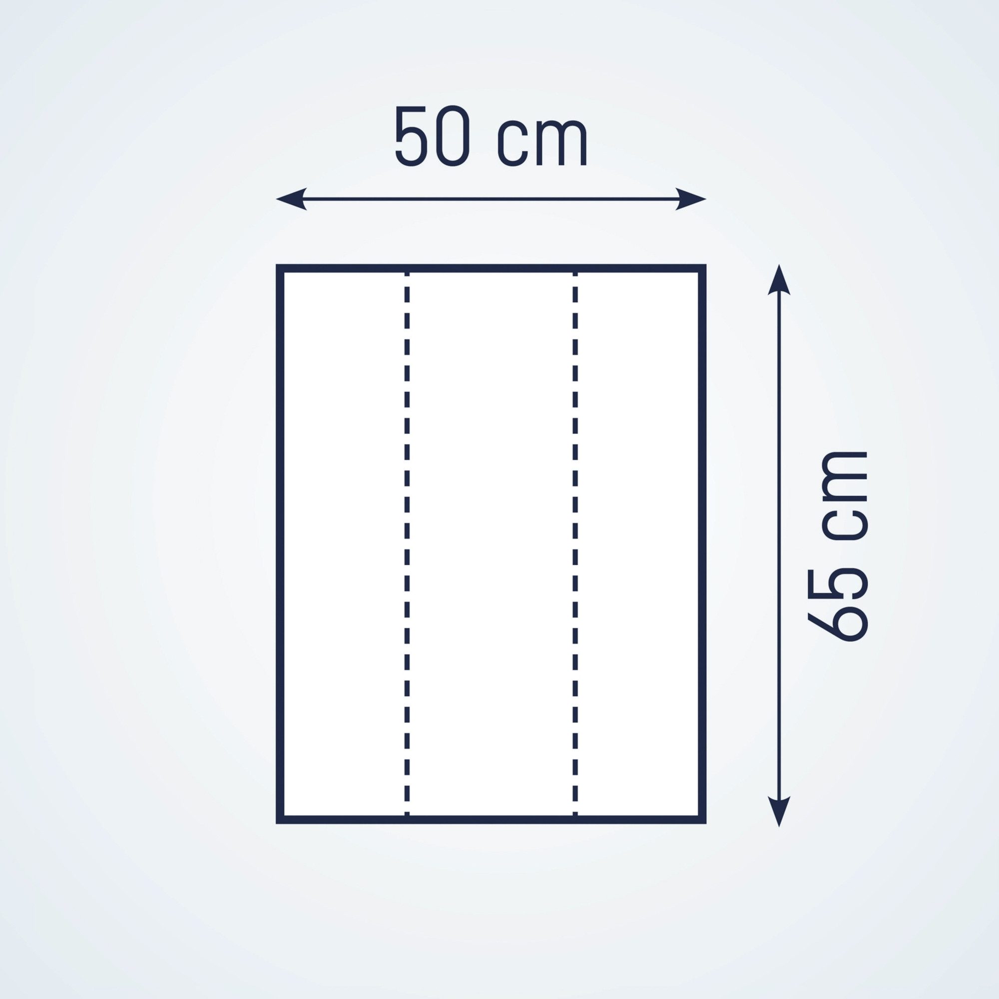 Julius Zöllner Wickelauflage Folie Wild Friends GD 2-Keil Mulde 60x71 (1-tlg), Auflage Unterlage Baby Wickelauflage