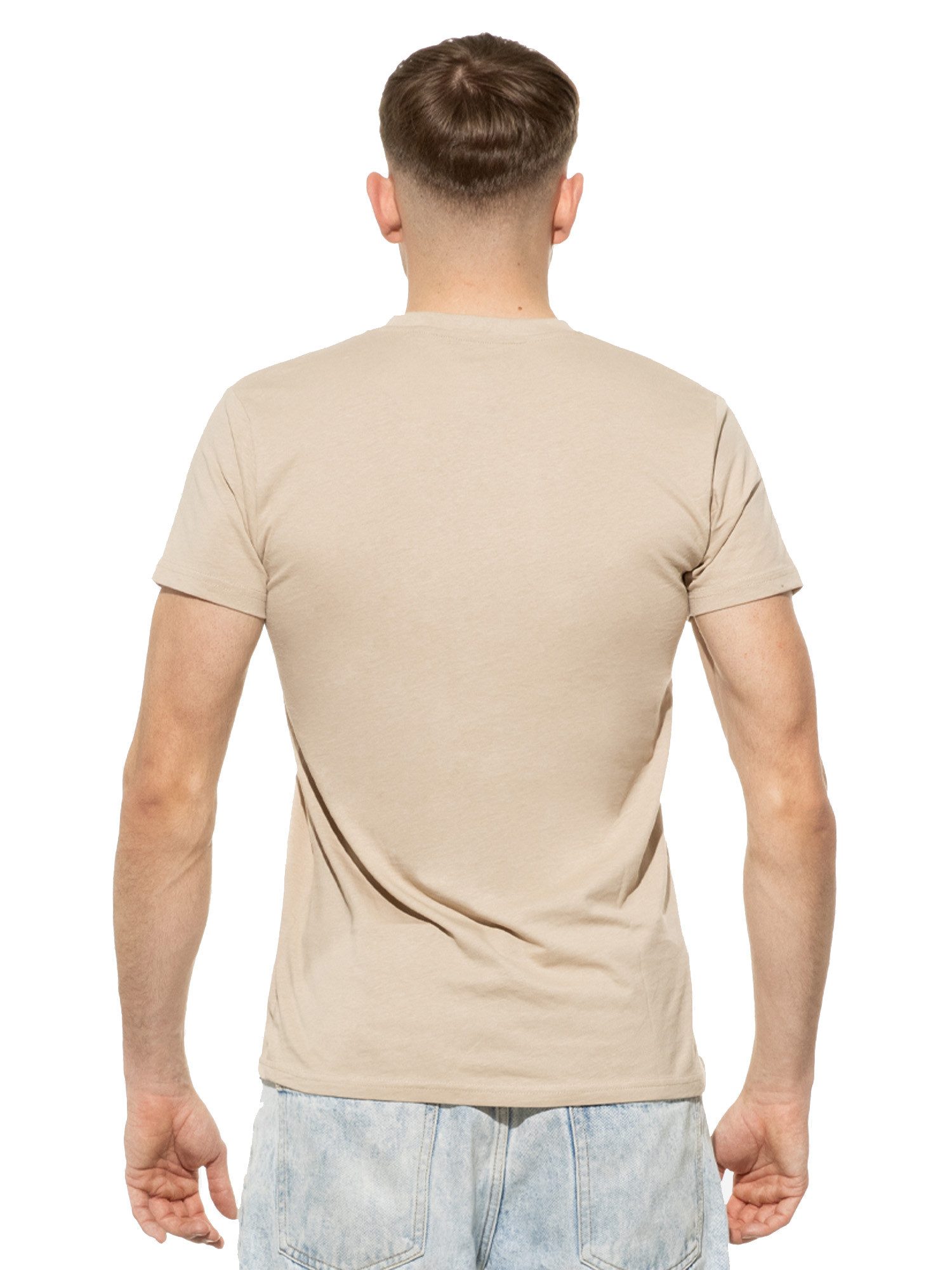 Cotton Prime® T-Shirt Basic O-Neck in trageangenehmer Baumwollqualität günstig online kaufen