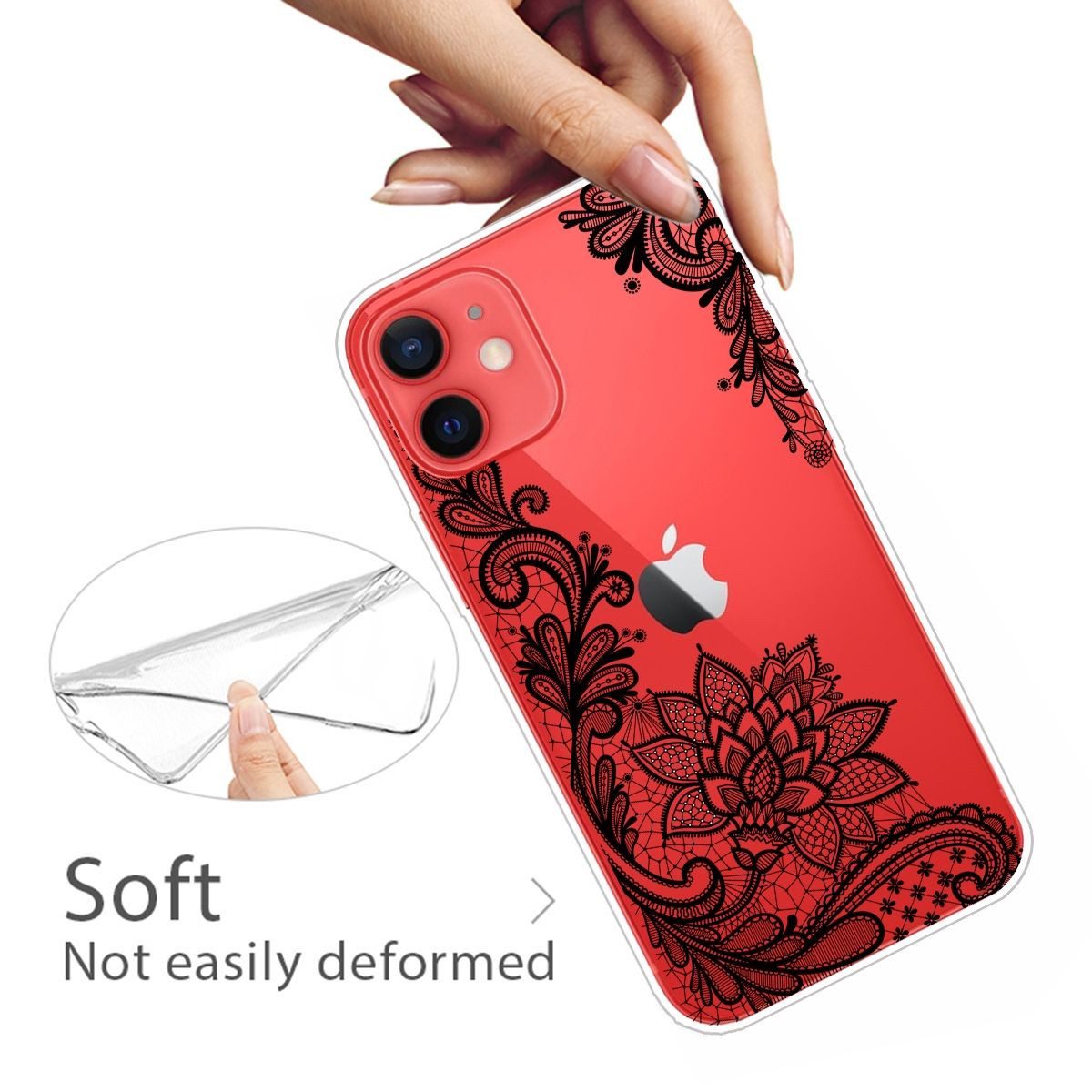 König Design Handyhülle Apple iPhone 13, Schutzhülle Case Cover Backcover Etuis Bumper