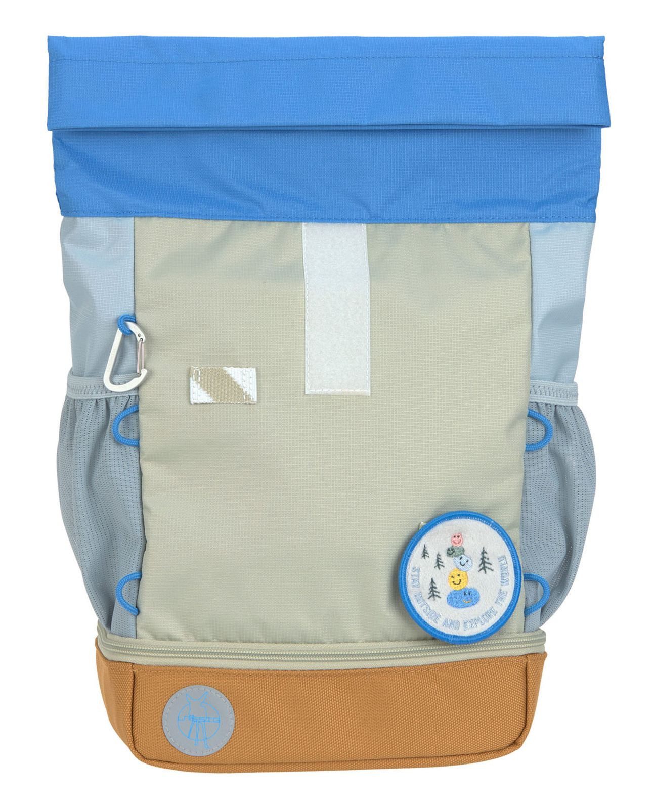 LÄSSIG Rucksack Mini Rolltop Backpack (Set, 2-tlg)