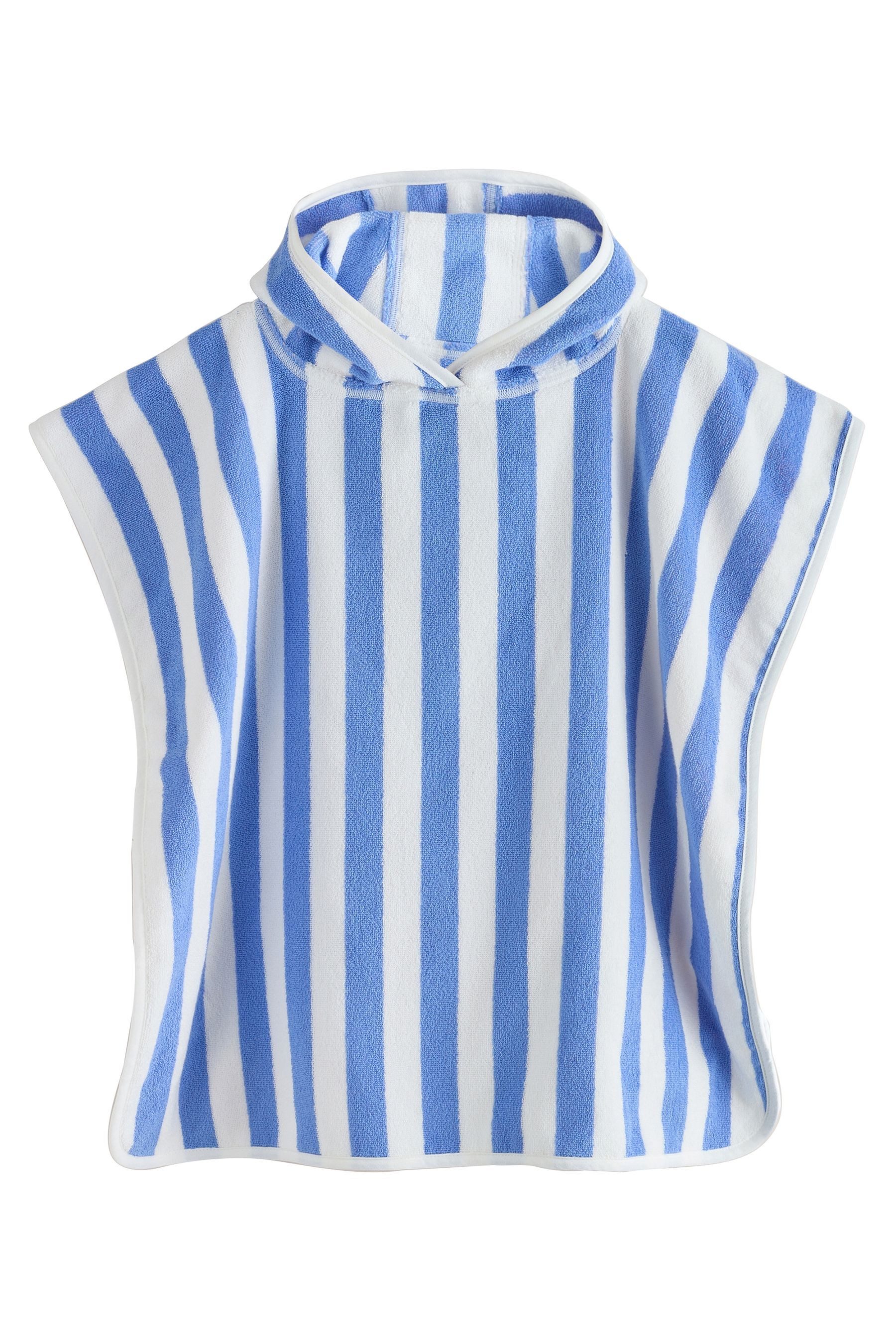 Next Badeponcho Frottee-Poncho zum Wenden aus günstig online kaufen