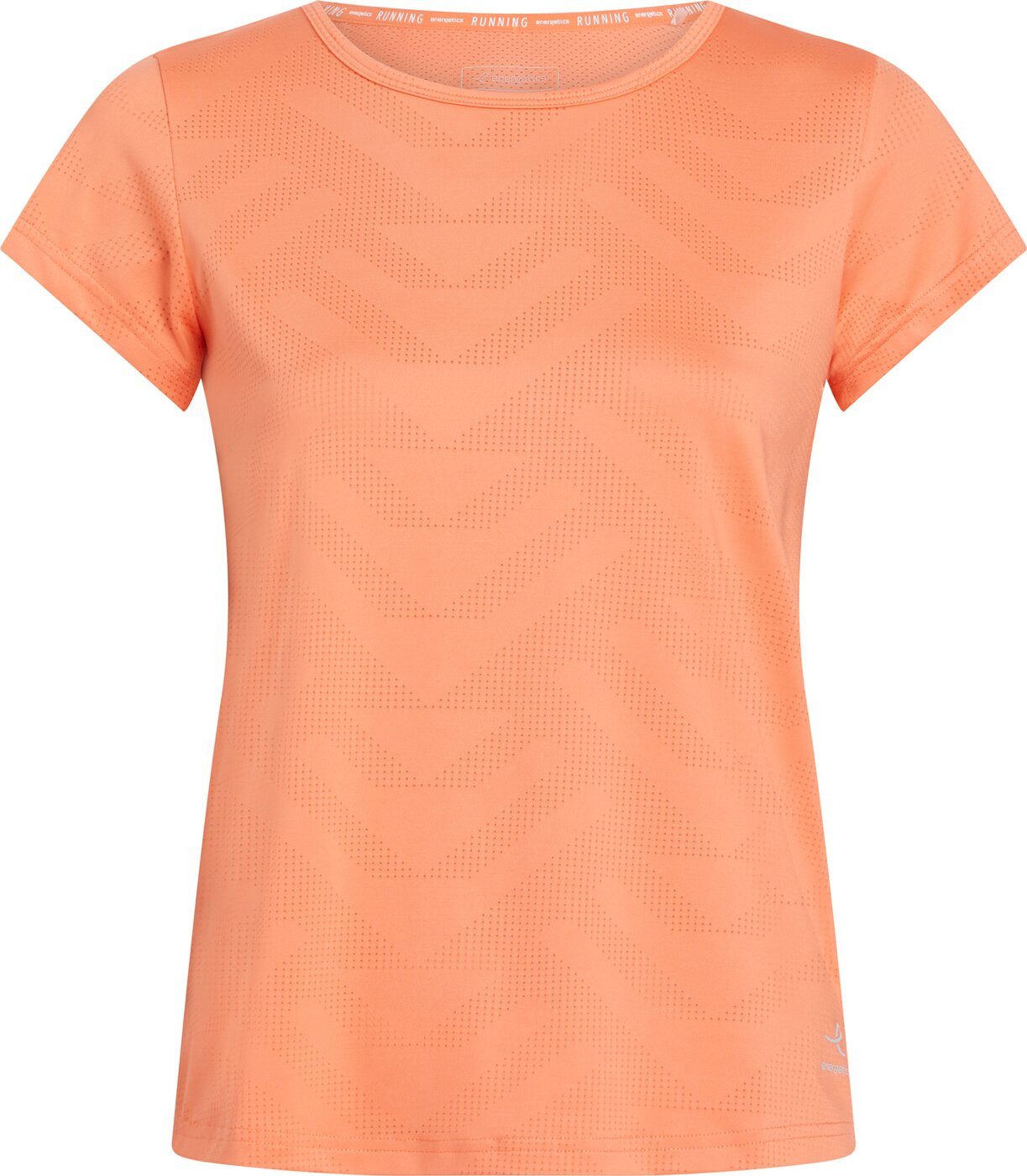 Energetics Funktionsshirt Da.-T-Shirt Inca V W RED LIGHT