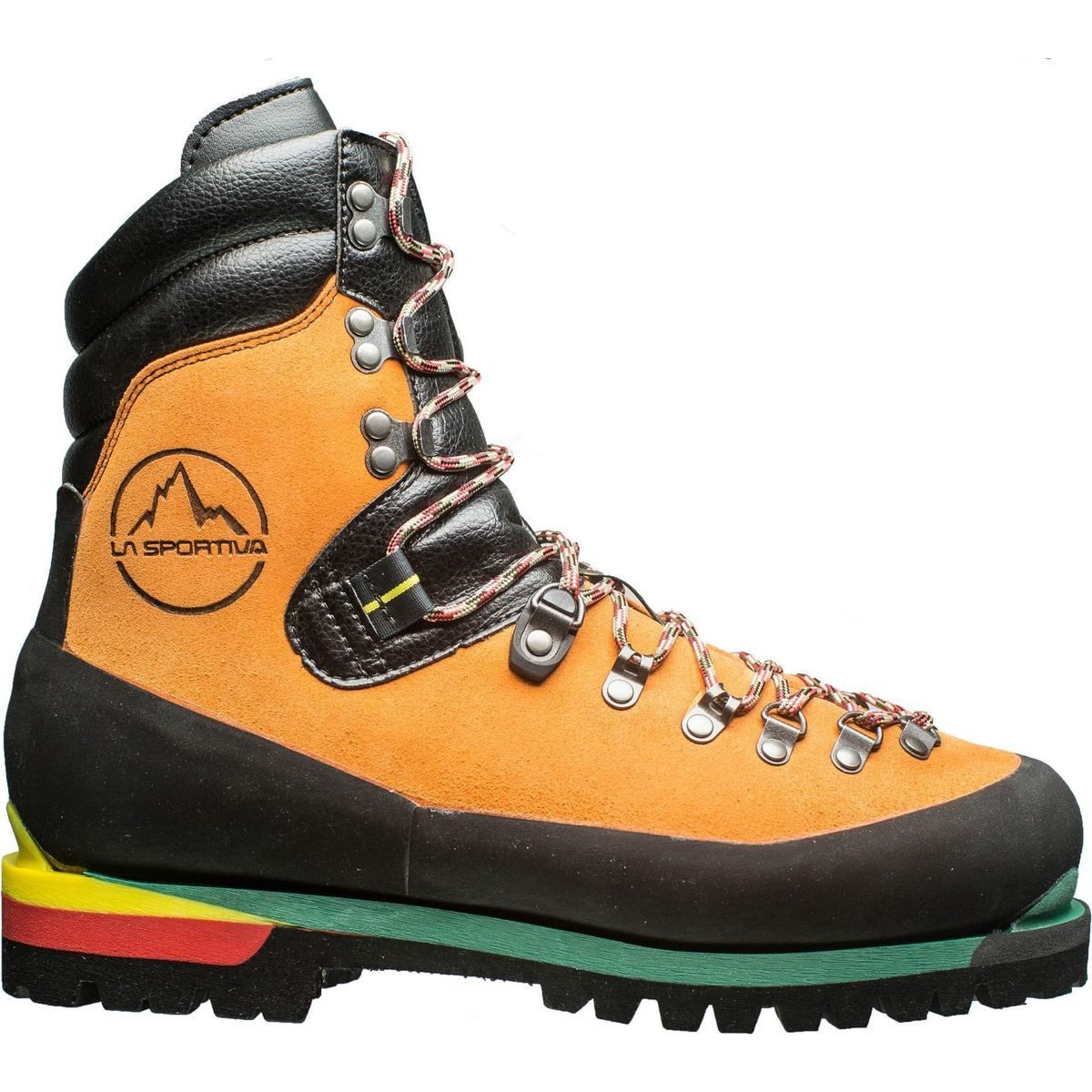 La Sportiva Nepal Top Work Alpinschuh Extrem robuster und steigeisenkompatibler Bergstiefel mit wärmendem