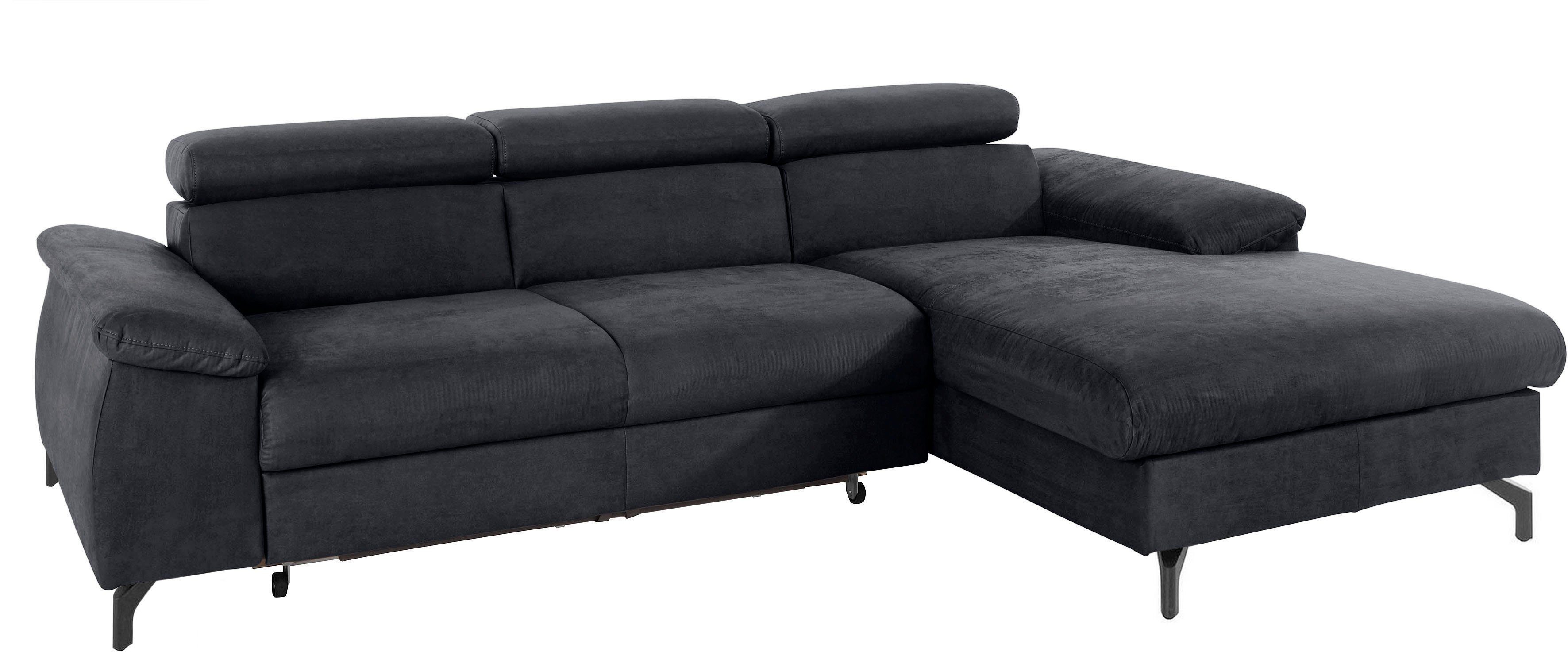 COTTA Polstergarnitur Komaris L-Form, (Set), Set günstig online kaufen