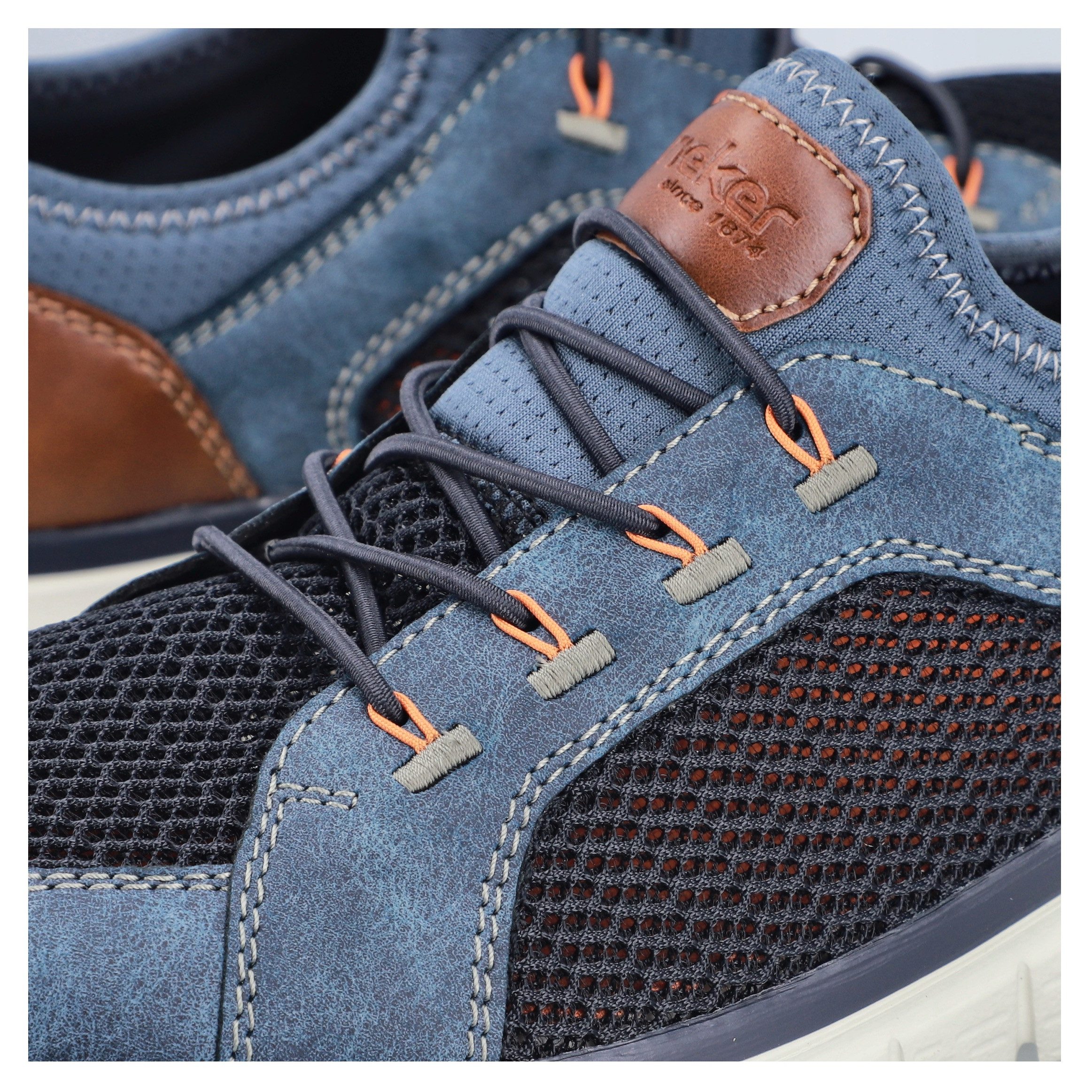 Rieker Slip-On Sneaker, Schlupfschuh, Slipper, Freizeitschuh, Gummizug und günstig online kaufen