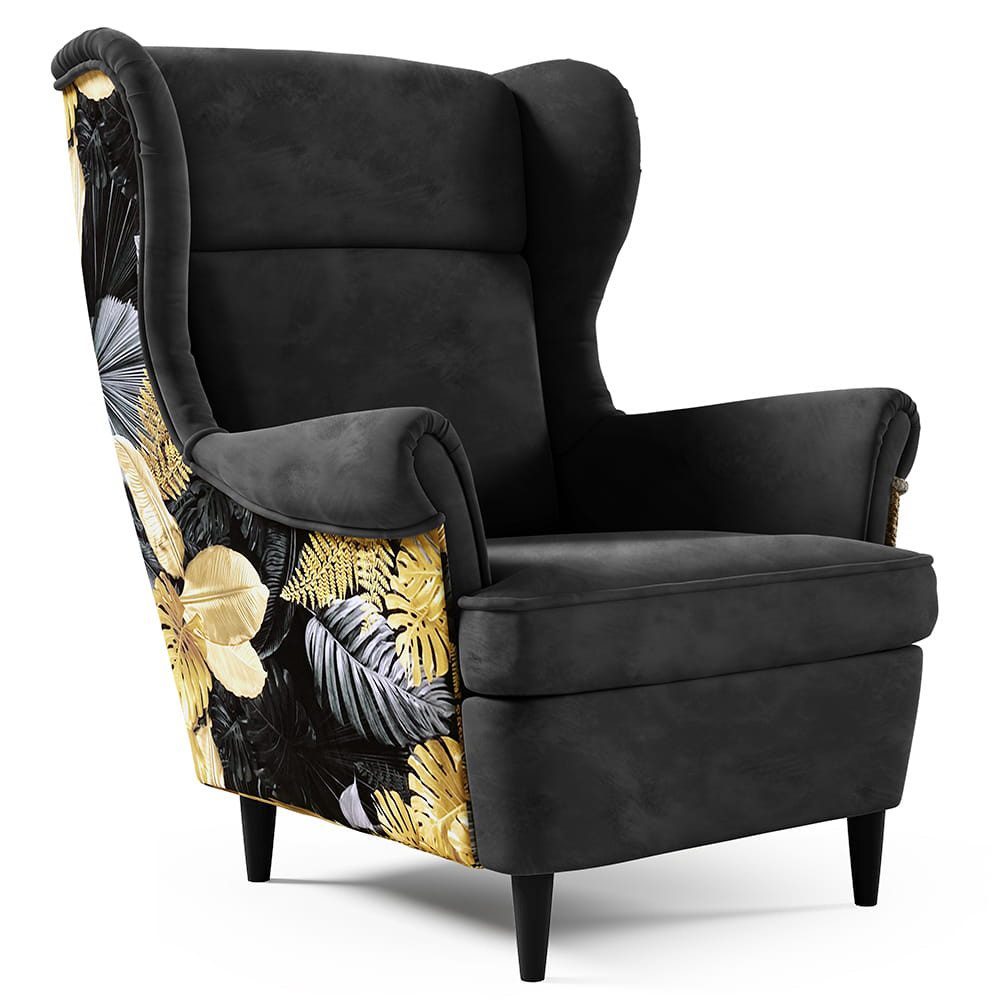 Beautysofa Ohrensessel Havana im skandinavischen Stil günstig online kaufen