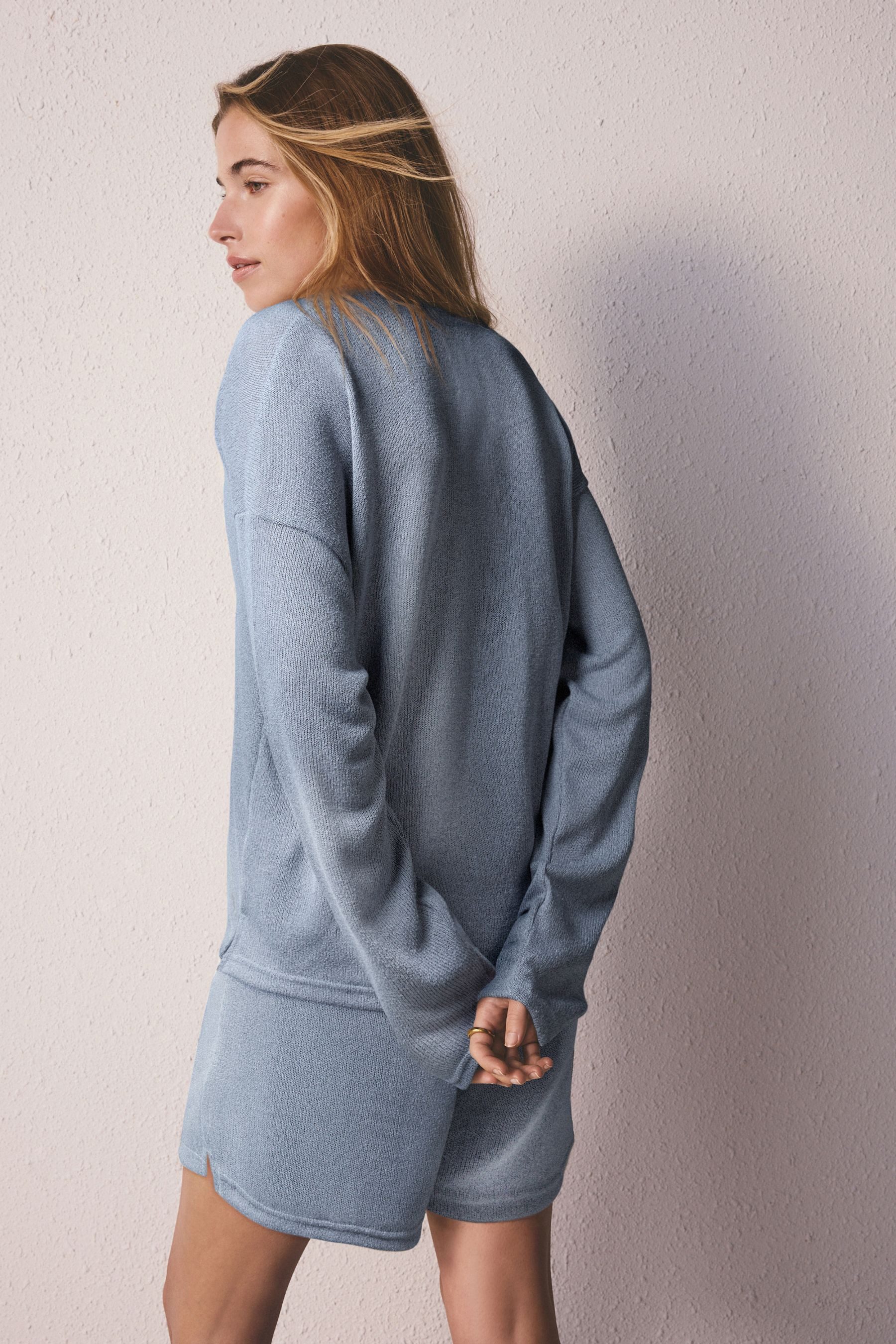 Next Top & Hose Kurzes Loungewear-Set (2-tlg)
