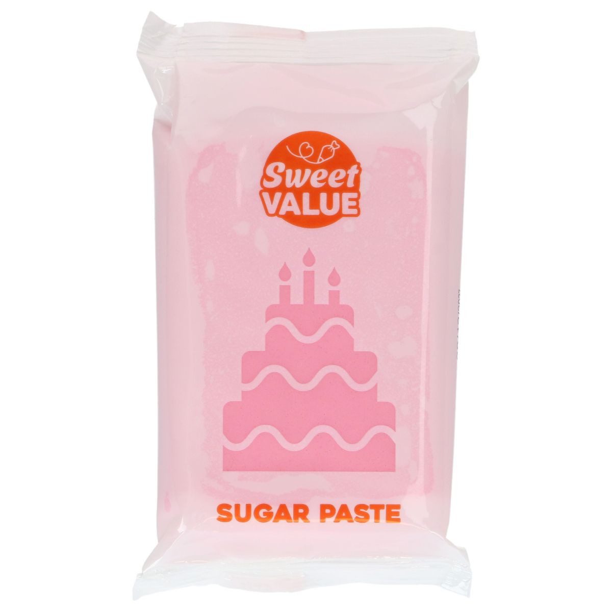 Sweet Value Backdekoration Sweet Value Fondant Pink / Rosa 200 g