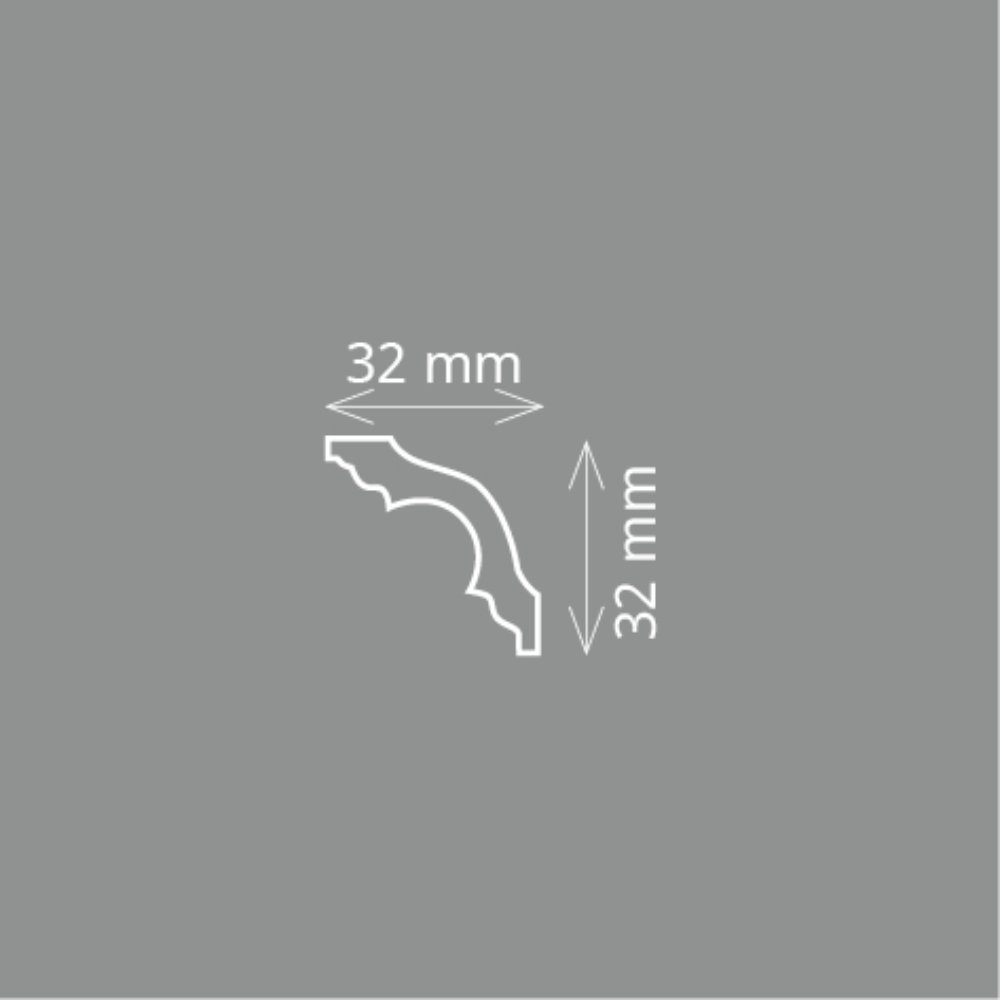 Homestar Zierleiste K 35 (32 x günstig online kaufen