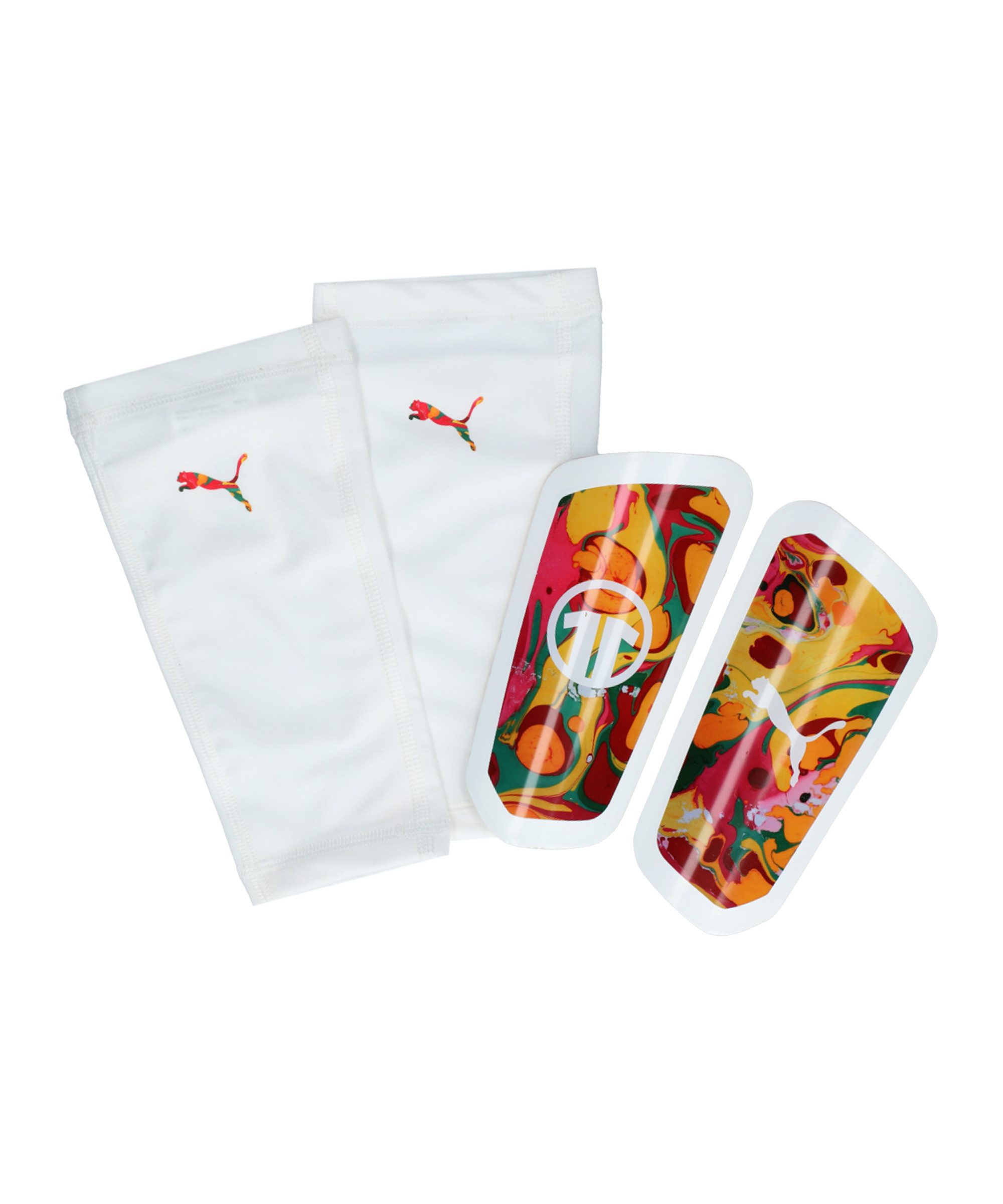 Fußball Schienbeinschoner PUMA X 11teamsports ULTRA Flex Schienbeinschoner