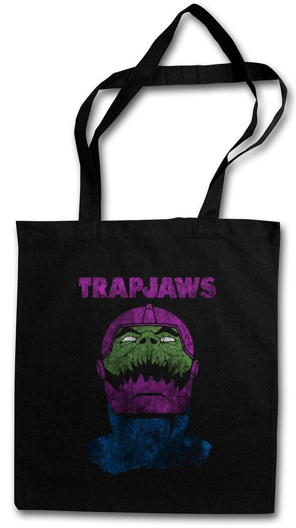 Beuteltasche Trap Jaws Stofftasche Jaw Masters Anime of the He Battle Cat Universe