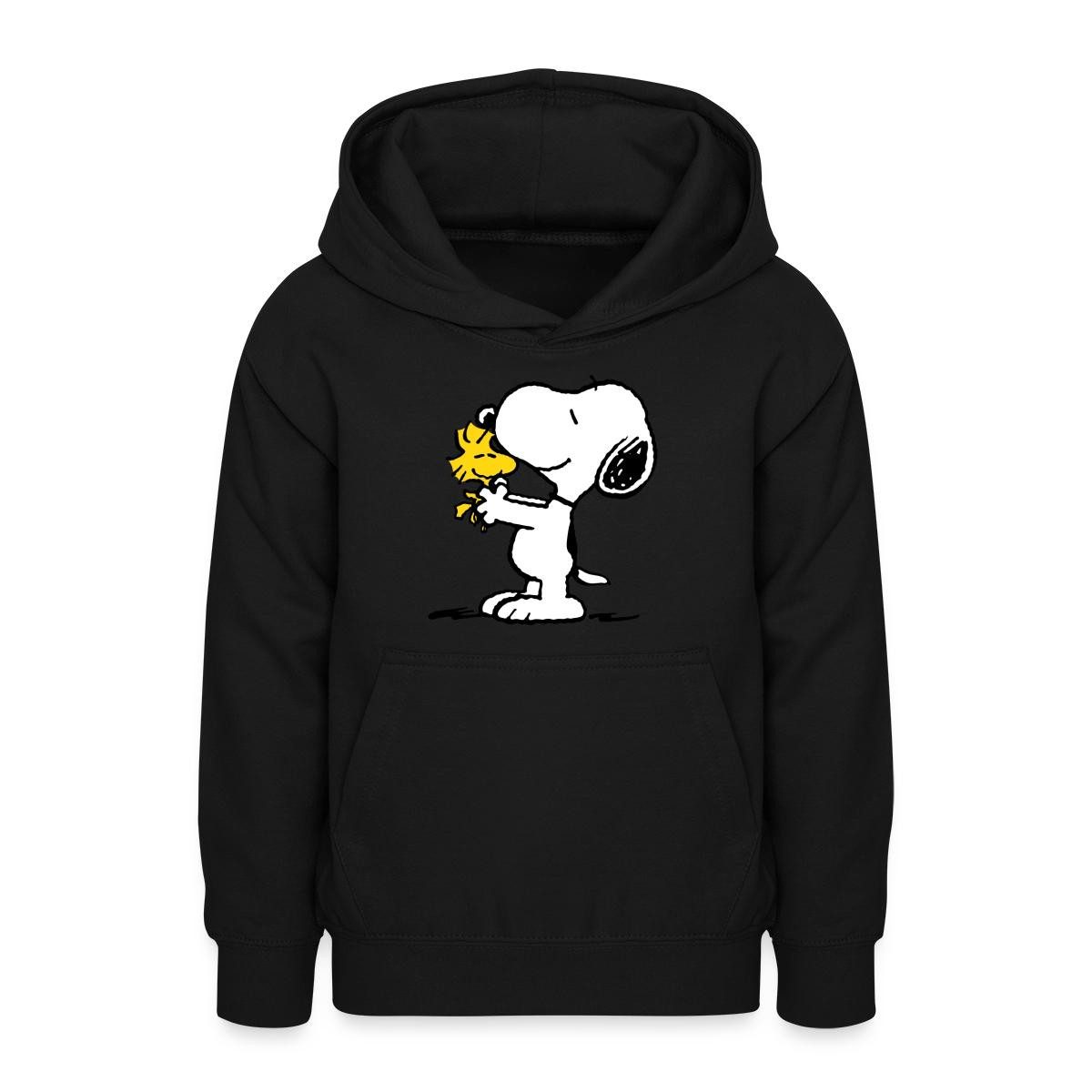 Spreadshirt Hoodie Peanuts Snoopy Und Woodstock Teenager Hoodie (1-tlg)