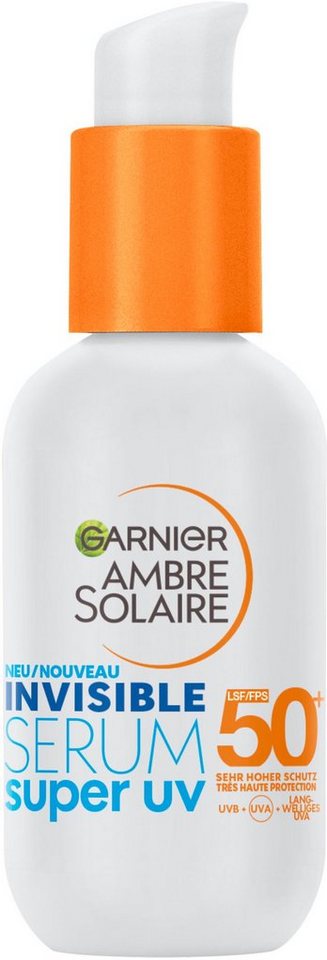 Gesichtsserum Sonnenschutz-Serum Super Garnier UV GARNIER