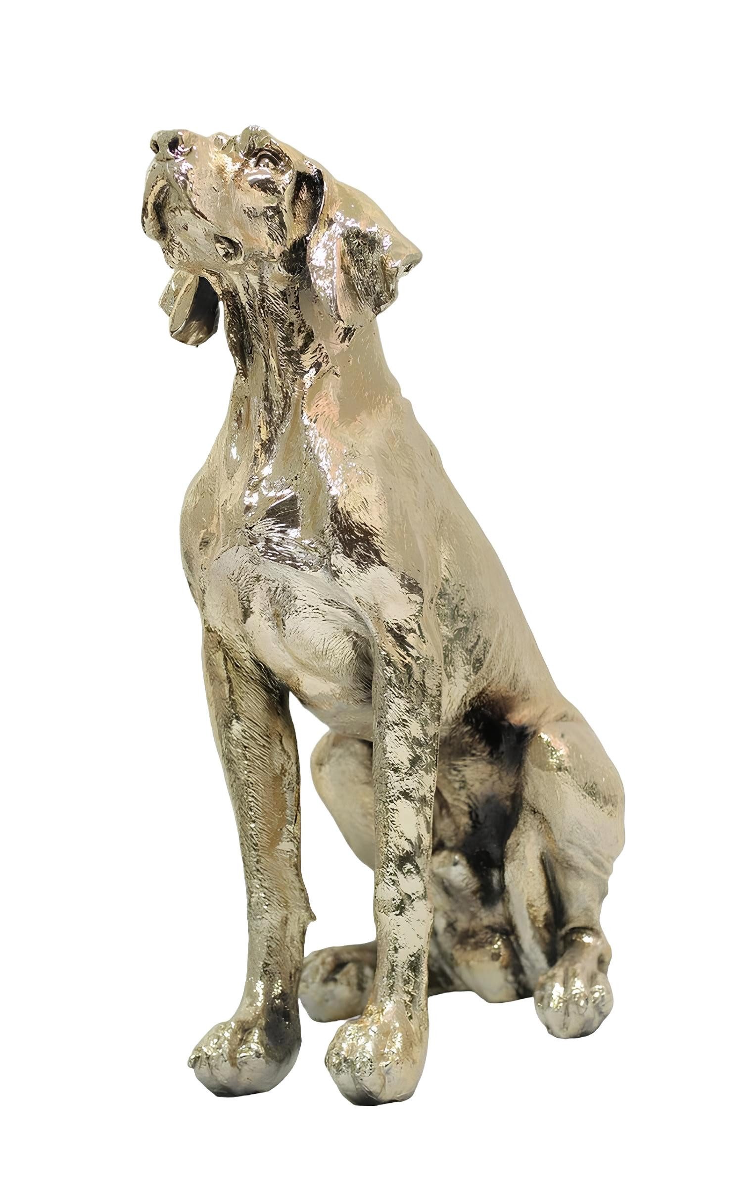 JVmoebel Tierfigur Design Jagdhund Figur Statue Skulptur Figuren Skulpturen Dekoration (Skulptur), Made in Europa