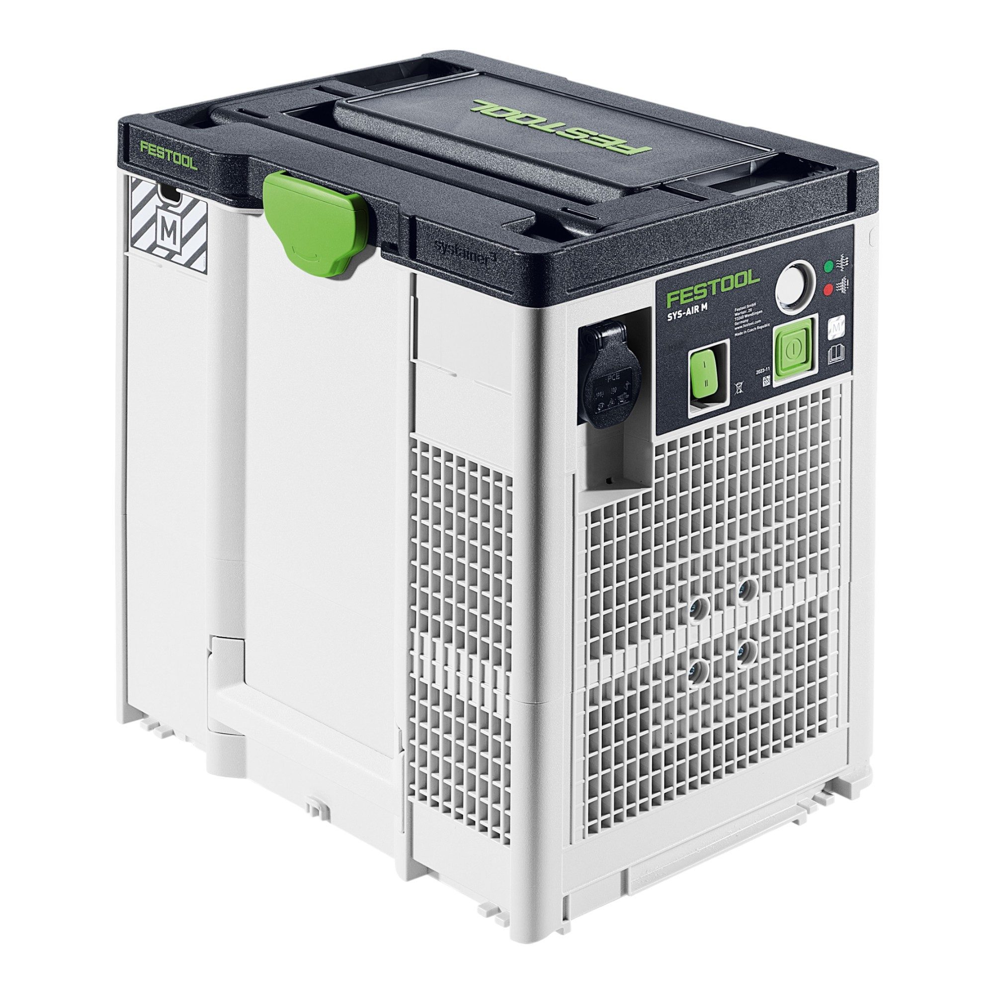 FESTOOL Luftreiniger SYS-AIR H Luftreiniger 200 Watt Staubklasse H 440 m³/h (577789)